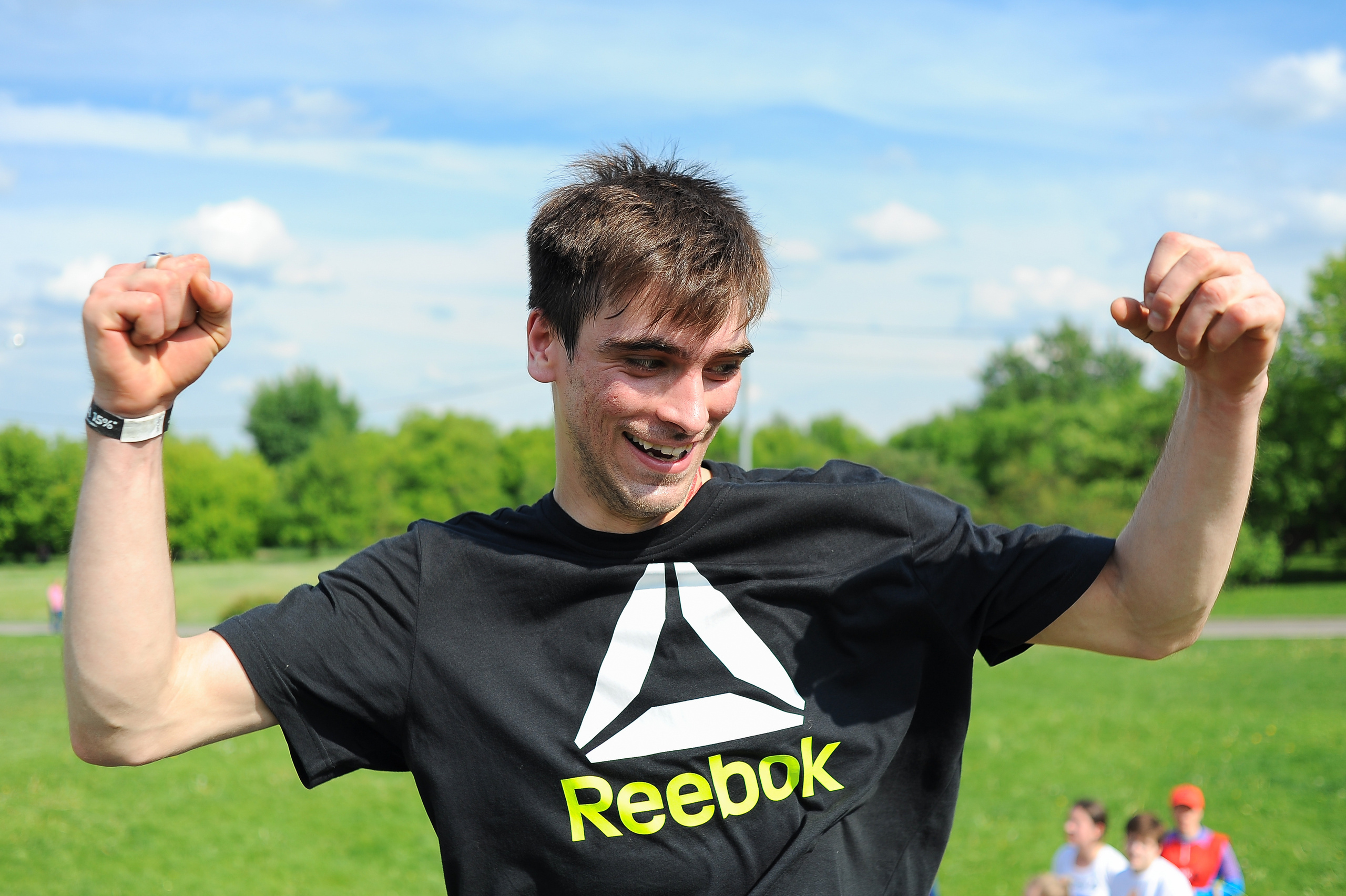 Reebok «Стань человеком». Фотограф в Москве Дмитрий Тимошенко