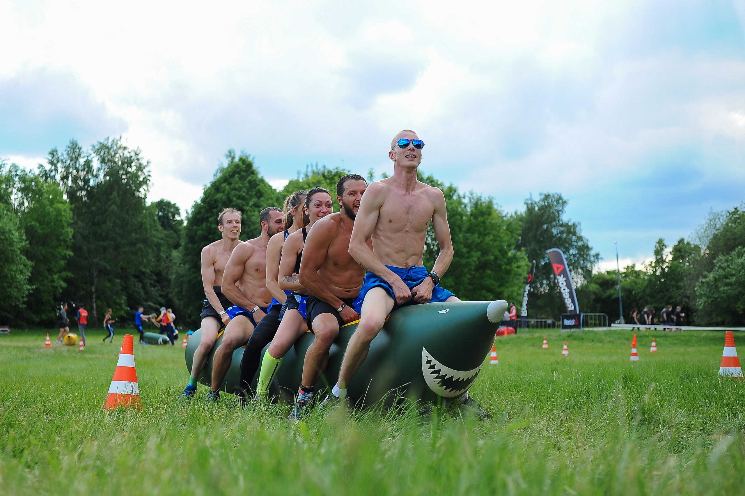 Reebok «Стань человеком». Фотограф в Москве Дмитрий Тимошенко