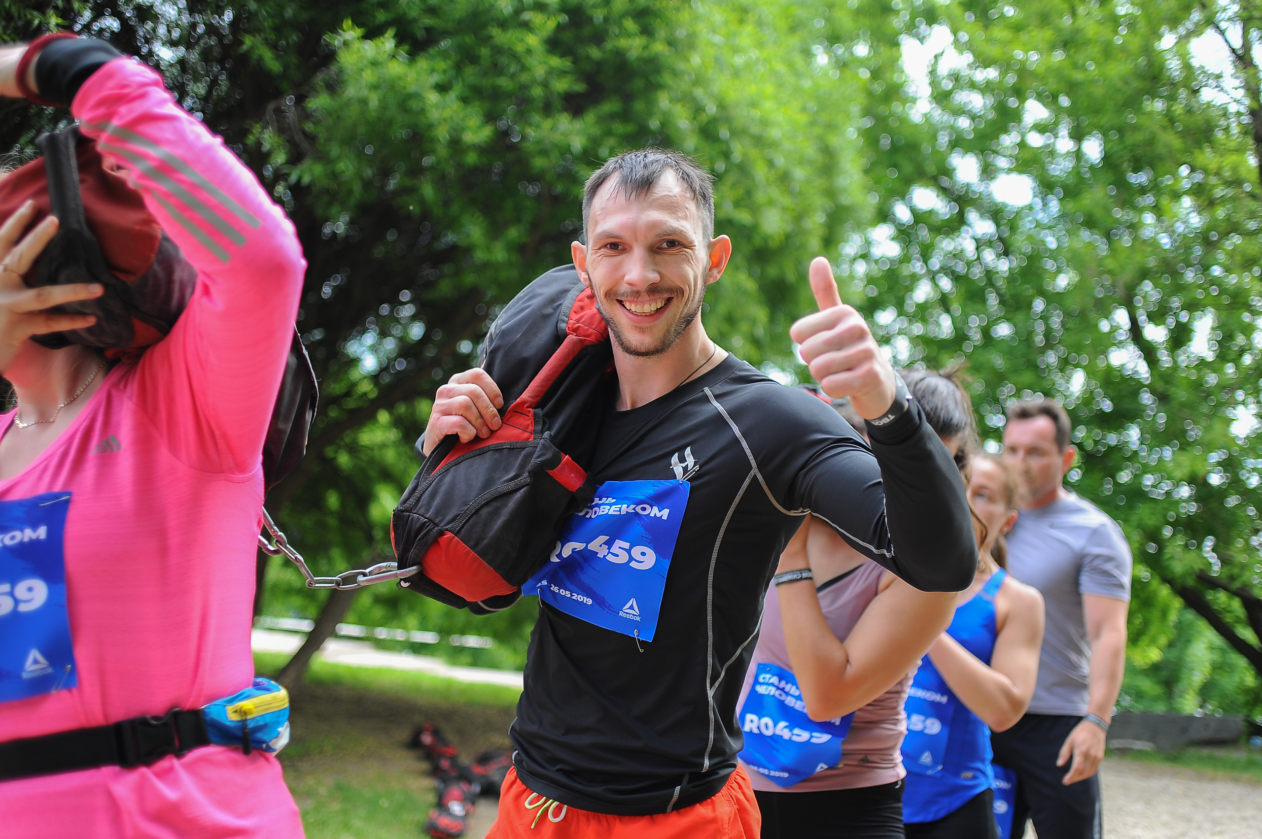 Reebok «Стань человеком». Фотограф в Москве Дмитрий Тимошенко
