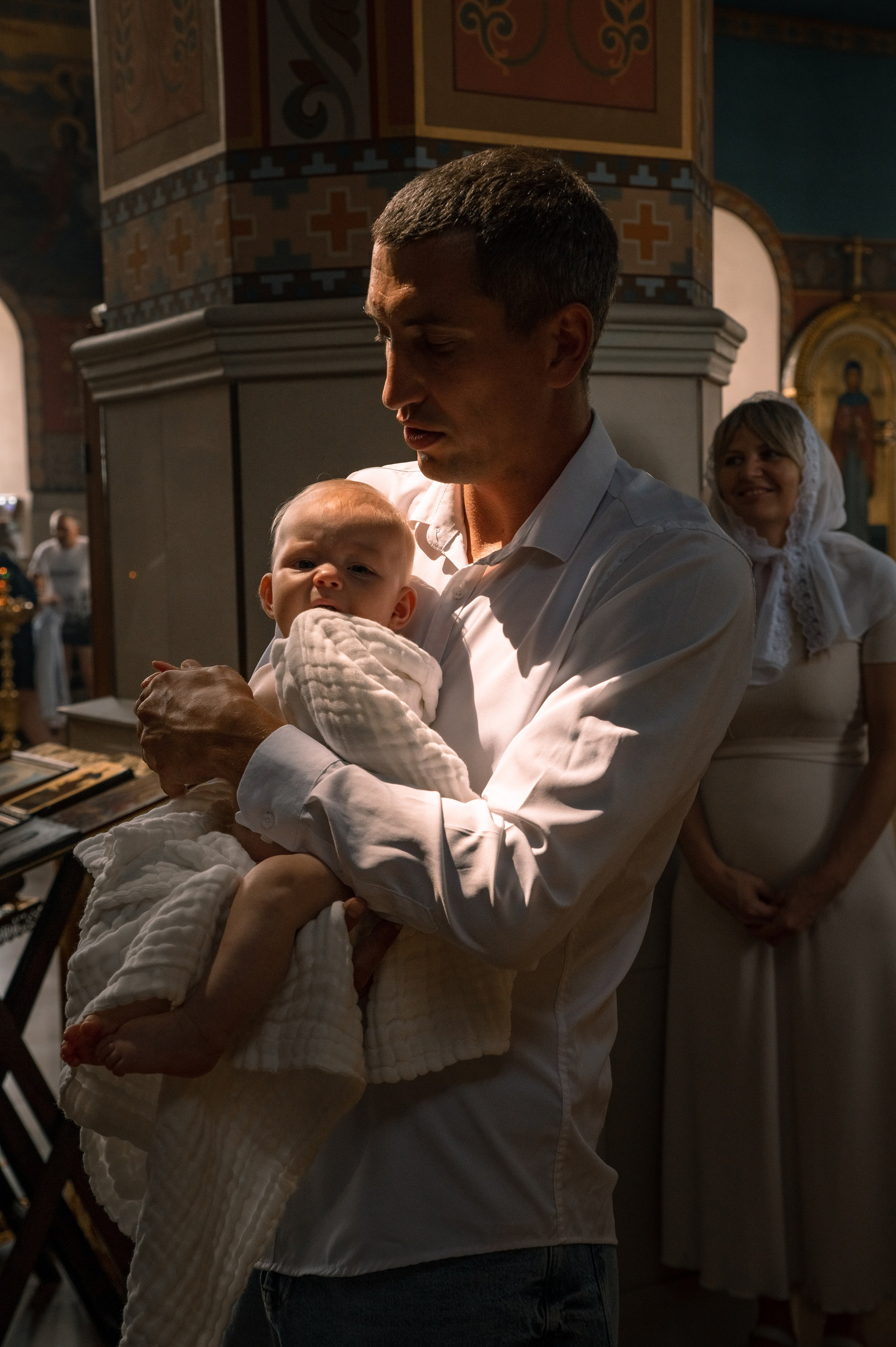 КРЕЩЕНИЕ ЕВЫ. Свадебный и семейный фотограф в Краснодарском крае