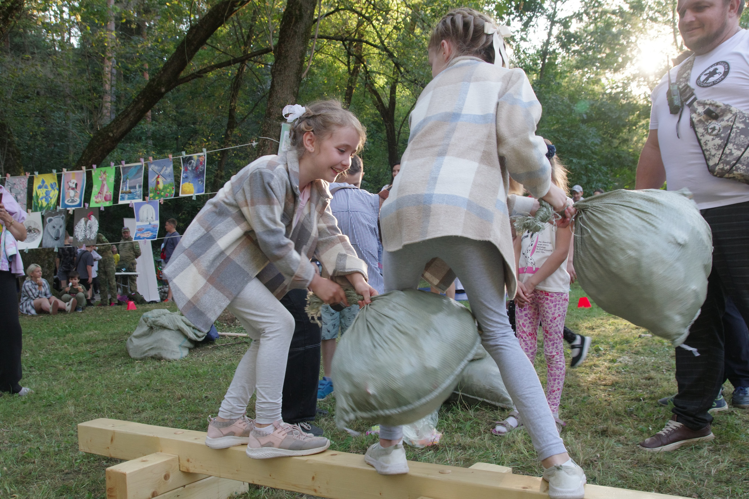 Русская община. Семейный и детский фотограф Антон Зорин