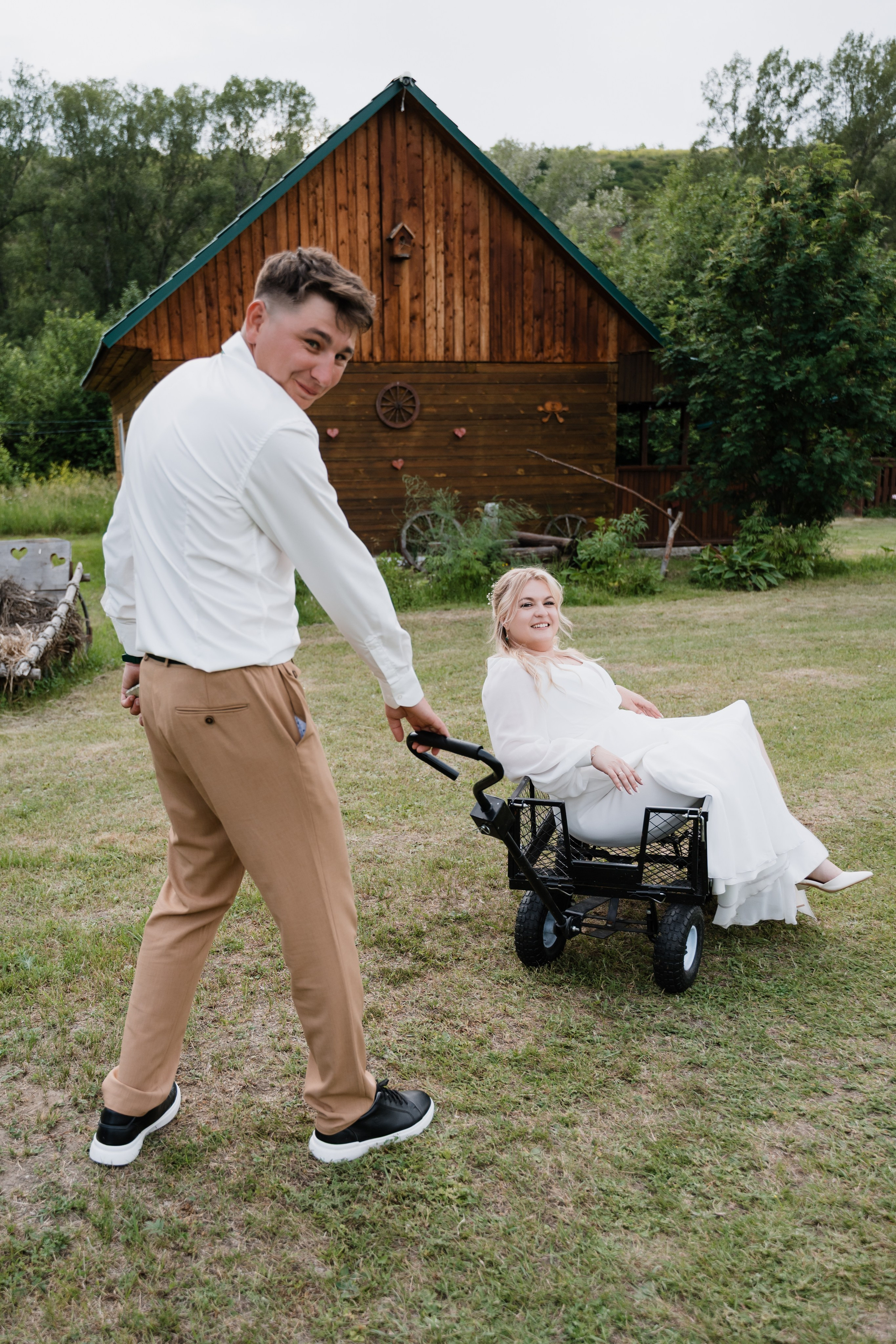 Оксана и Алексей. Фотограф Екатерина Горковенко, Абакан