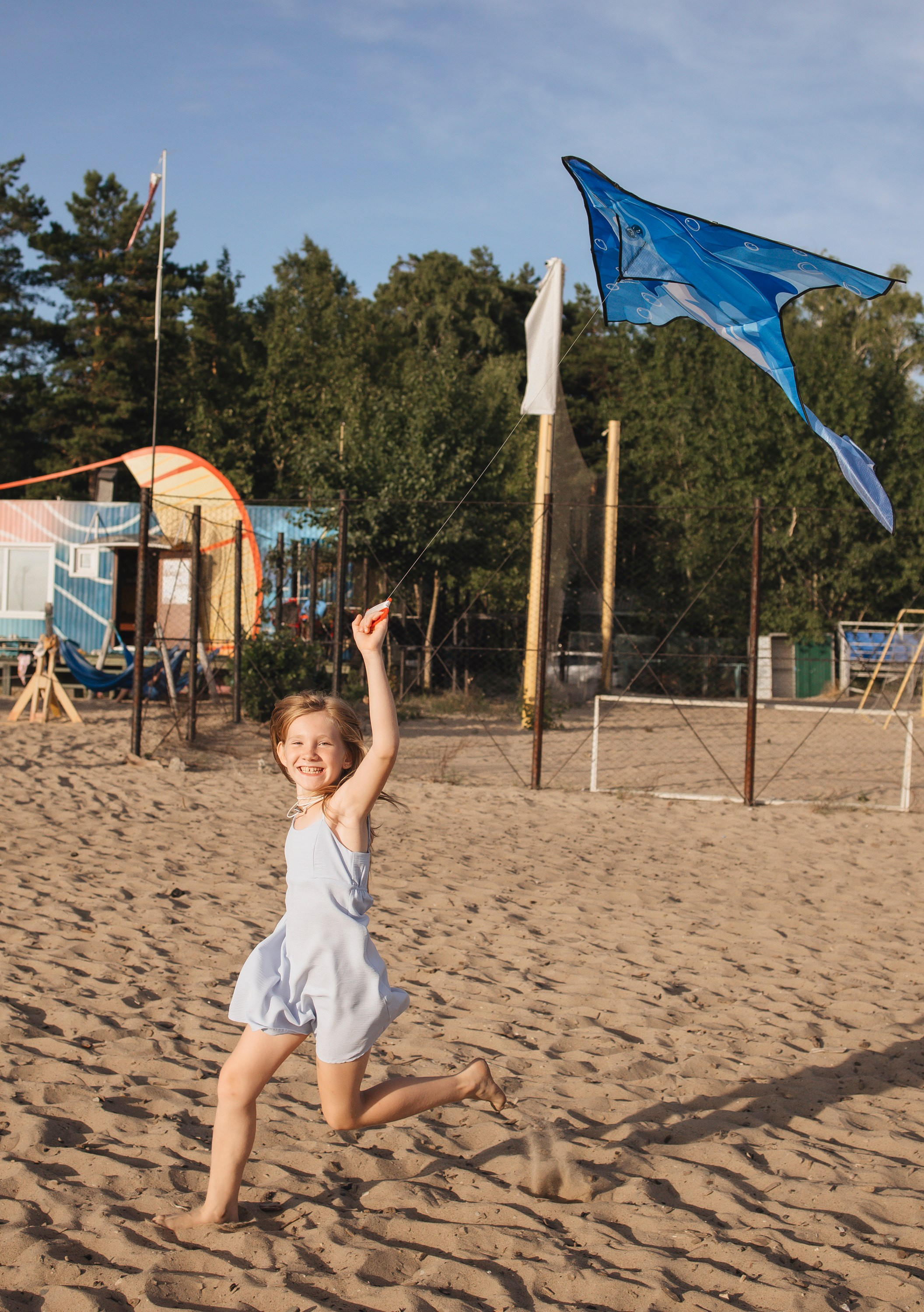 Прогулка на закате. Фотограф Новосибирск