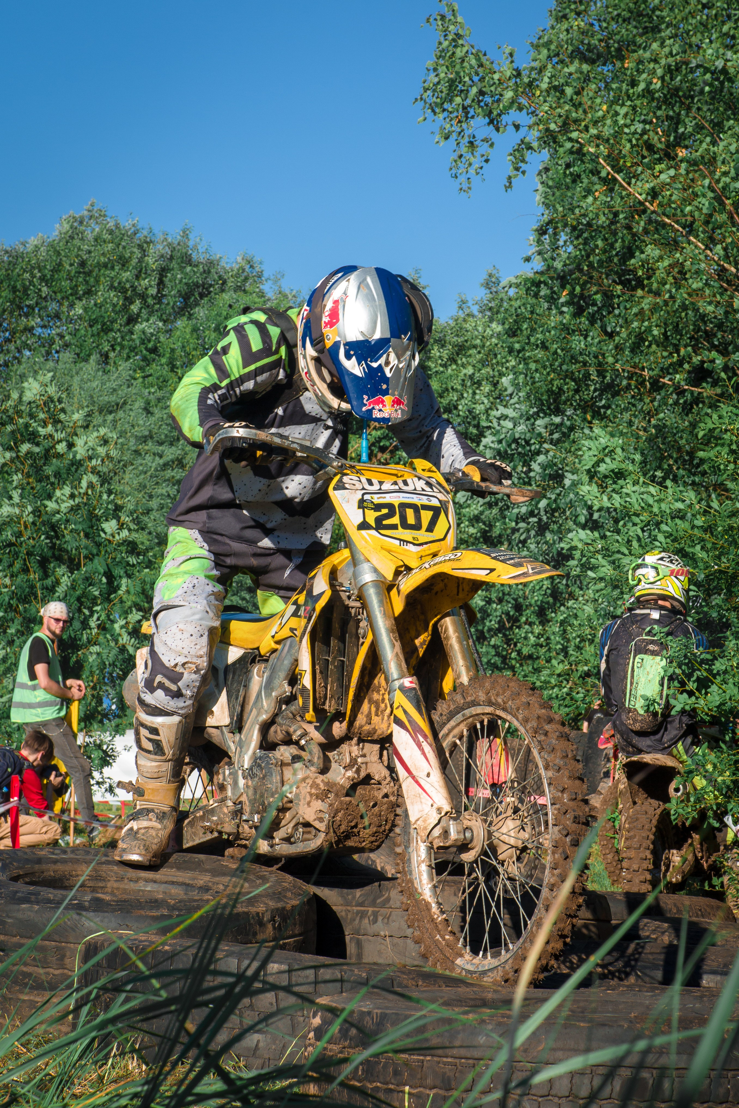 Эндуро. Фотограф Герман Колодный