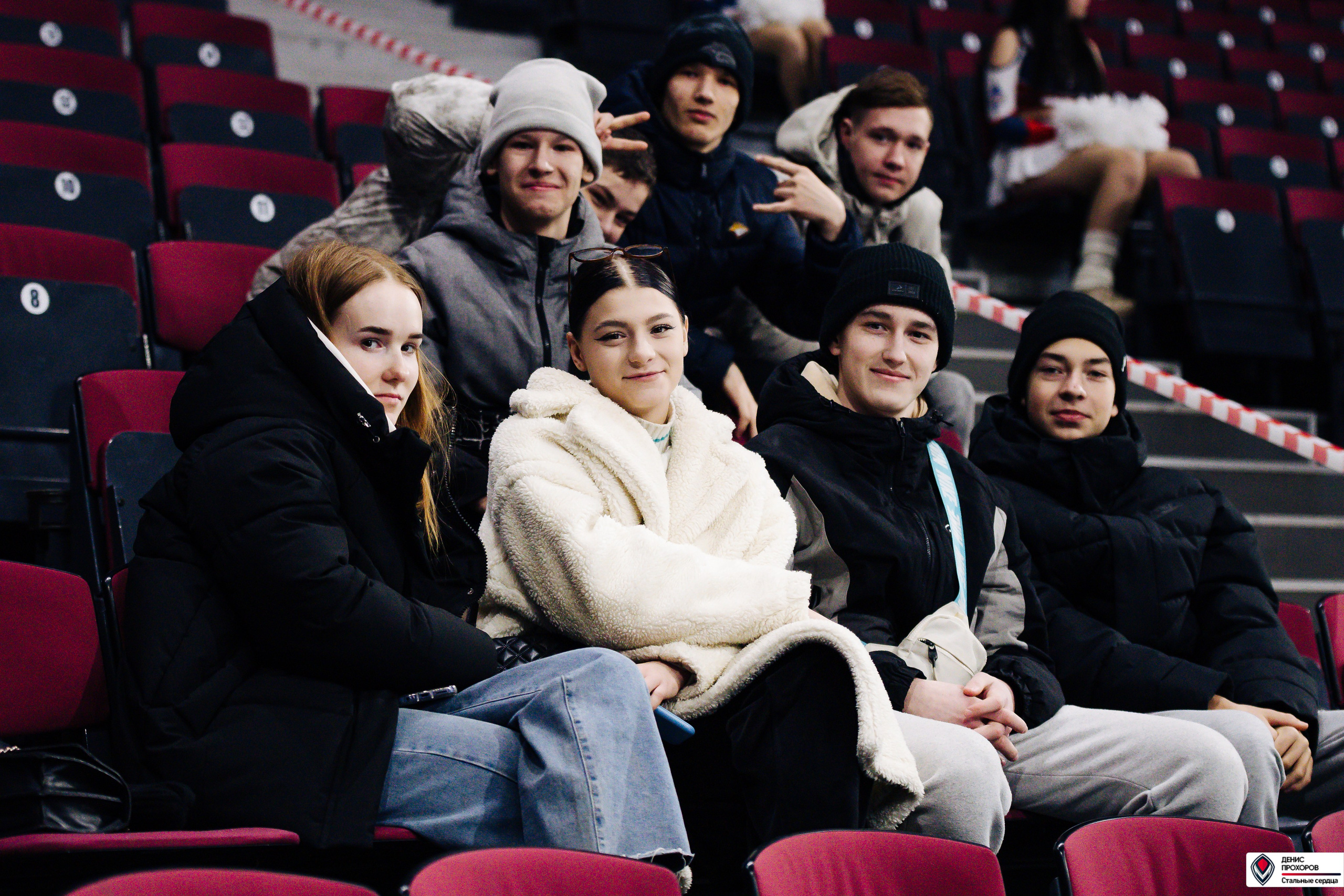 «Стальные сердца» — «СФУ» // 07-08.02.25. Денис Прохоров Фотограф в г. Магнитогорск