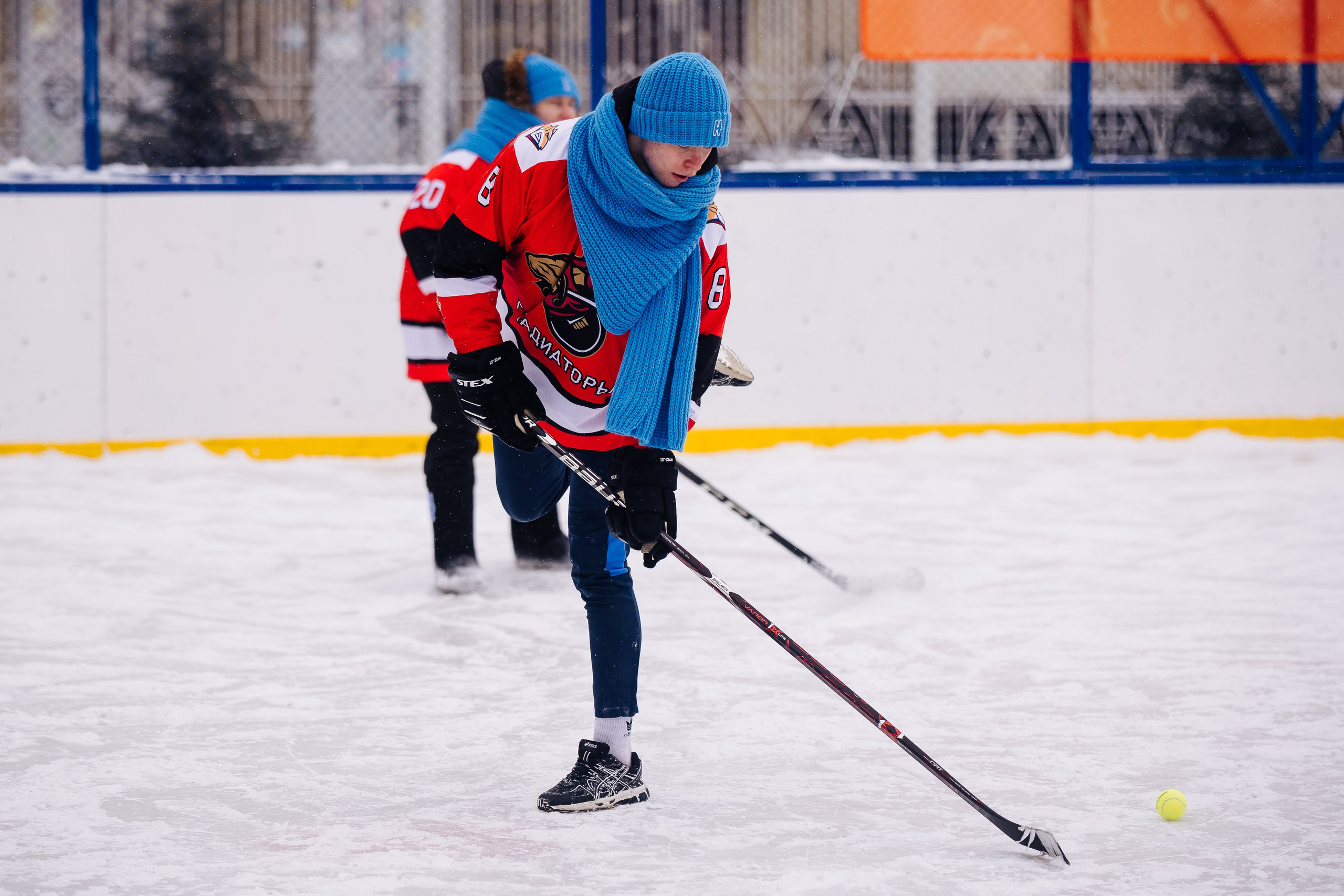 Хоккей на валенках // 22.02.25. Денис Прохоров Фотограф в г. Магнитогорск