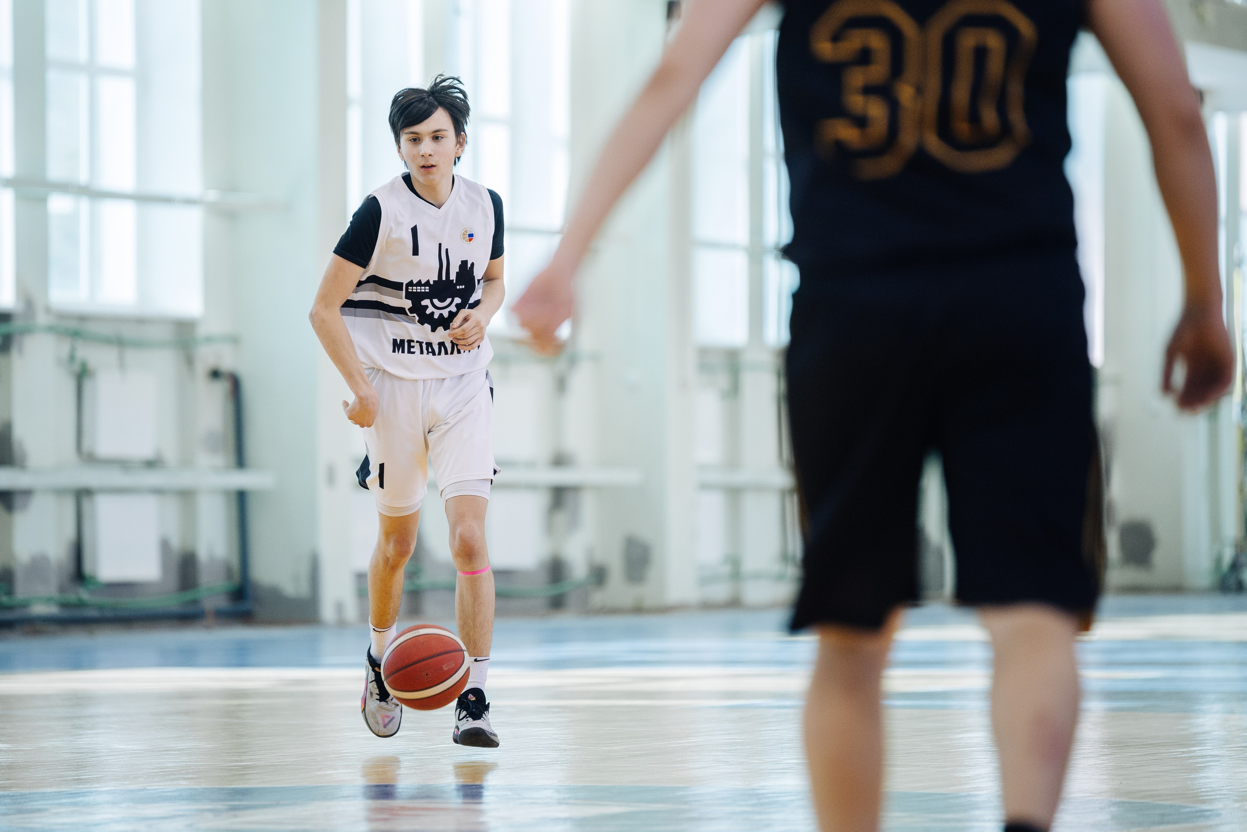 Любительский Чемпионат Магнитогорска по баскетболу // 09.02.25. Денис Прохоров Фотограф в г. Магнитогорск