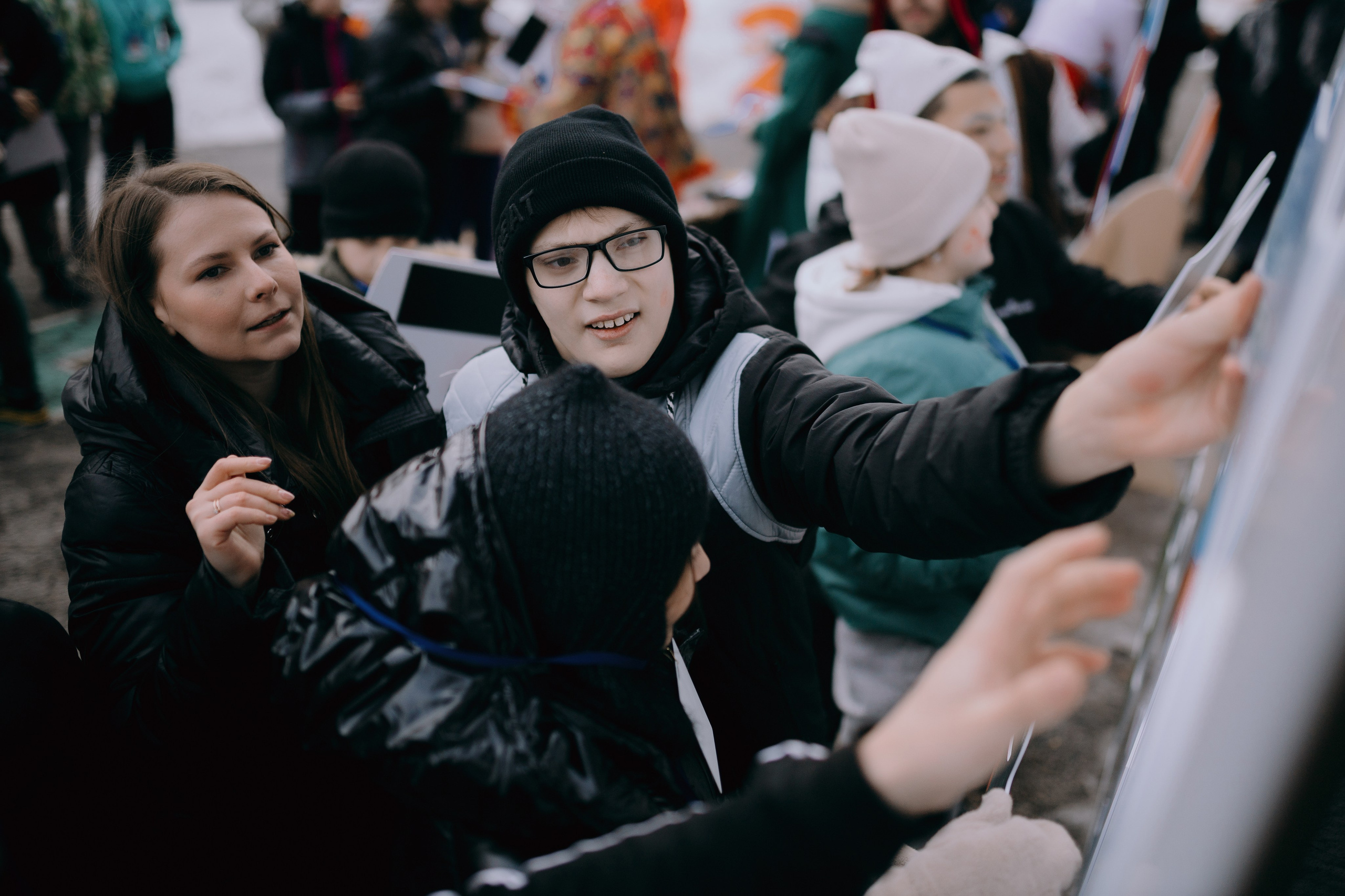 Спортивно-коммуникативная игра «МЫ СЕМЬЯ» // 02.02.25. Денис Прохоров Фотограф в г. Магнитогорск