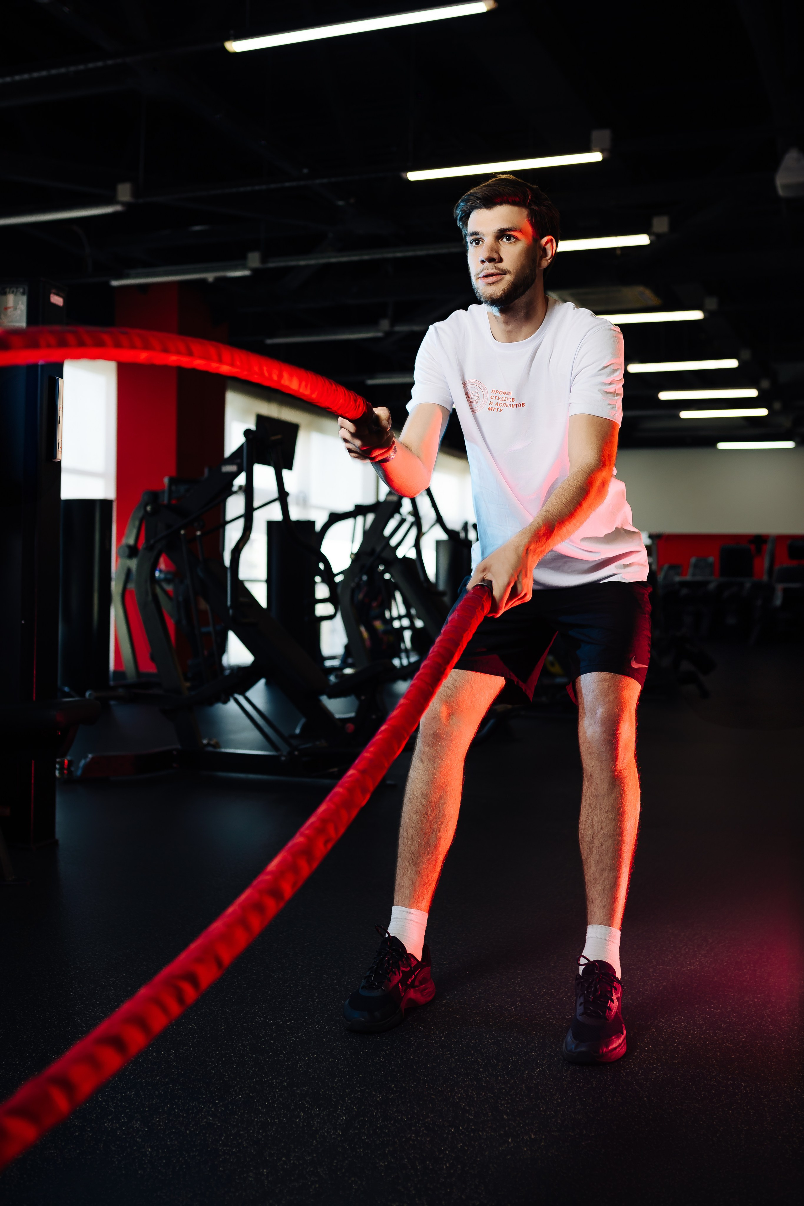 Рекламная съемка для фитнес центра «Ягуар». Денис Прохоров Фотограф в г. Магнитогорск