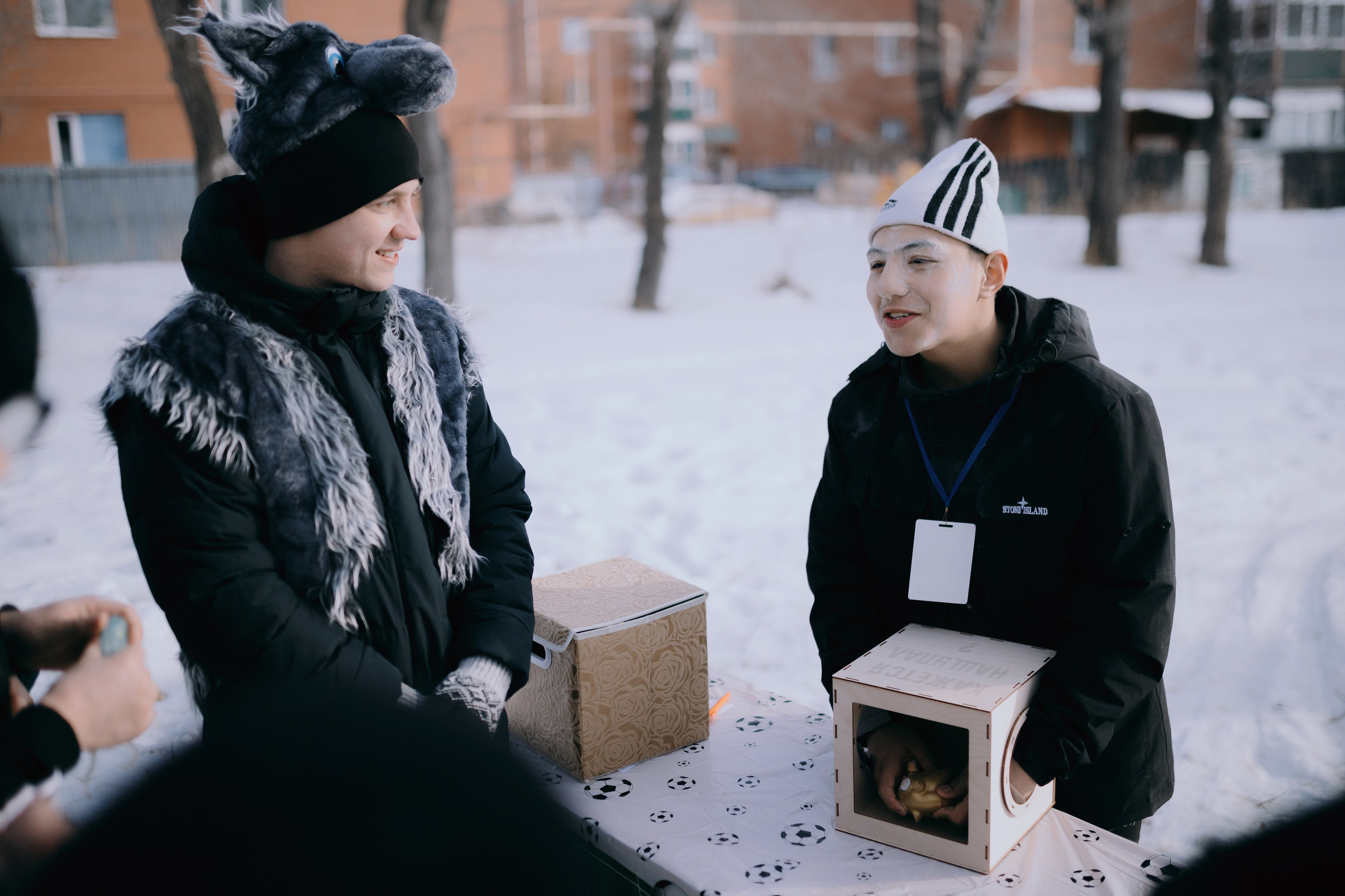 Спортивно-коммуникативная игра «МЫ СЕМЬЯ» // 02.02.25. Денис Прохоров Фотограф в г. Магнитогорск