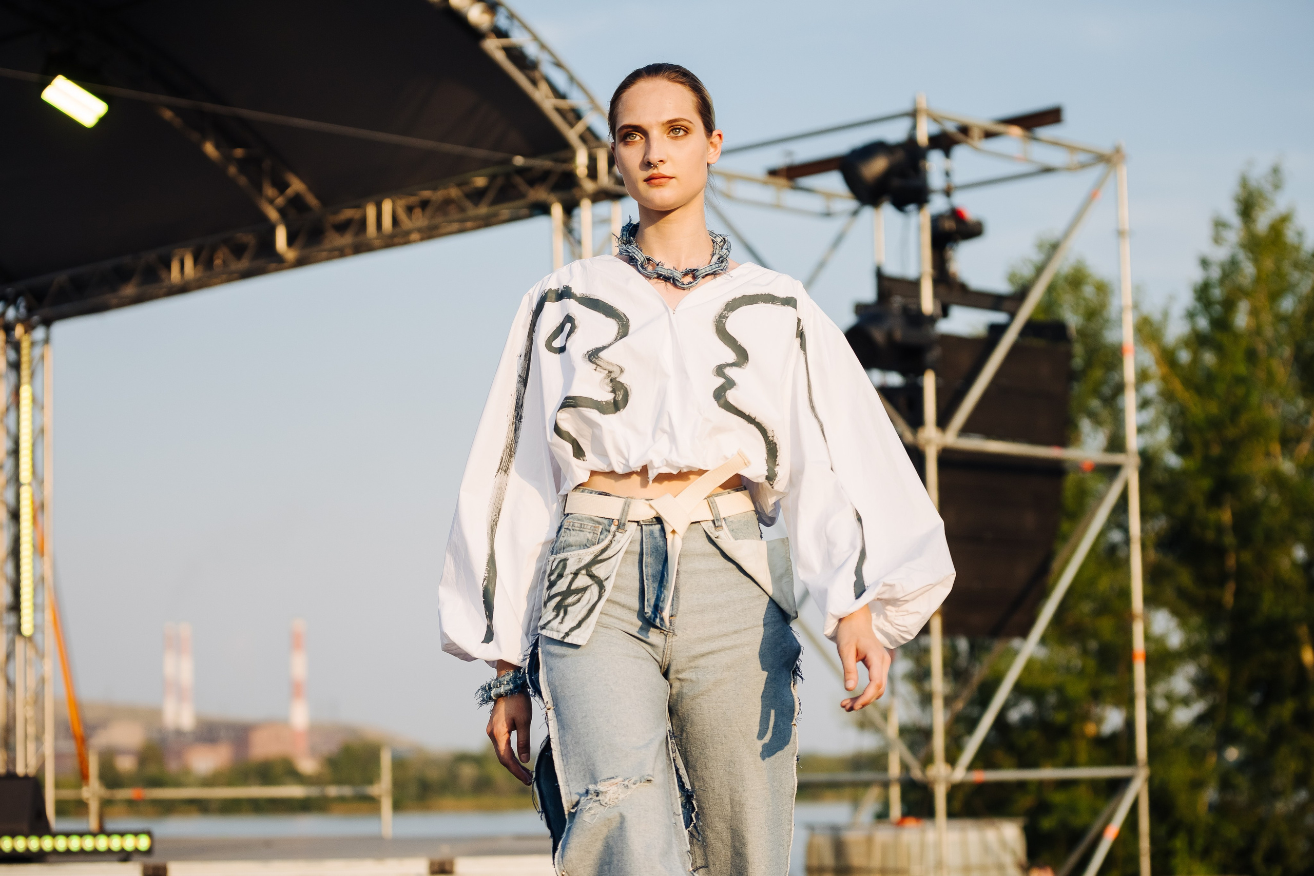 Международный фестиваль моды и музыки «Половодье» // 05.07.2024. Денис Прохоров Фотограф в г. Магнитогорск