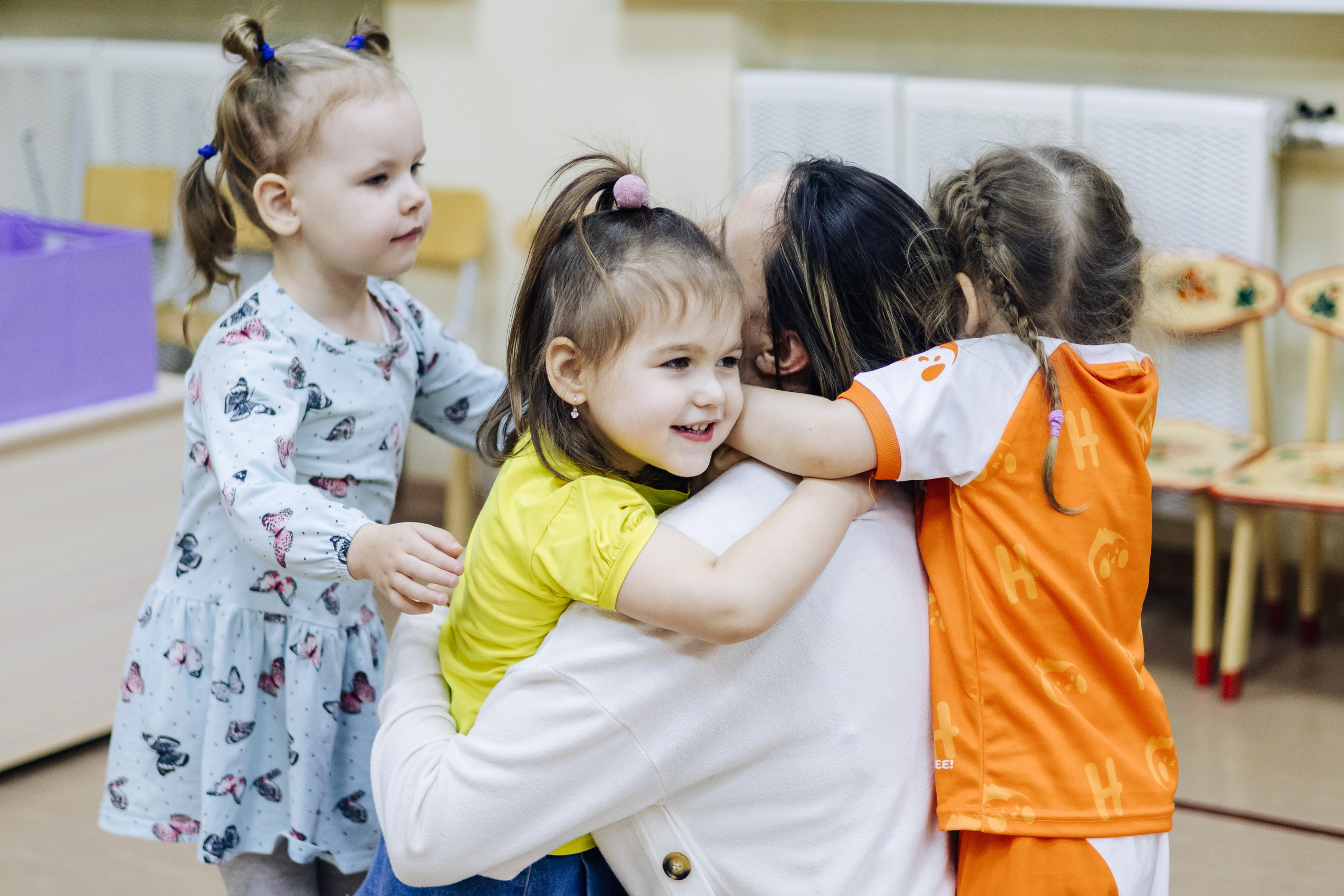 Фотосессия с кубком в детских садах г. Магнитогорска. Денис Прохоров Фотограф в г. Магнитогорск