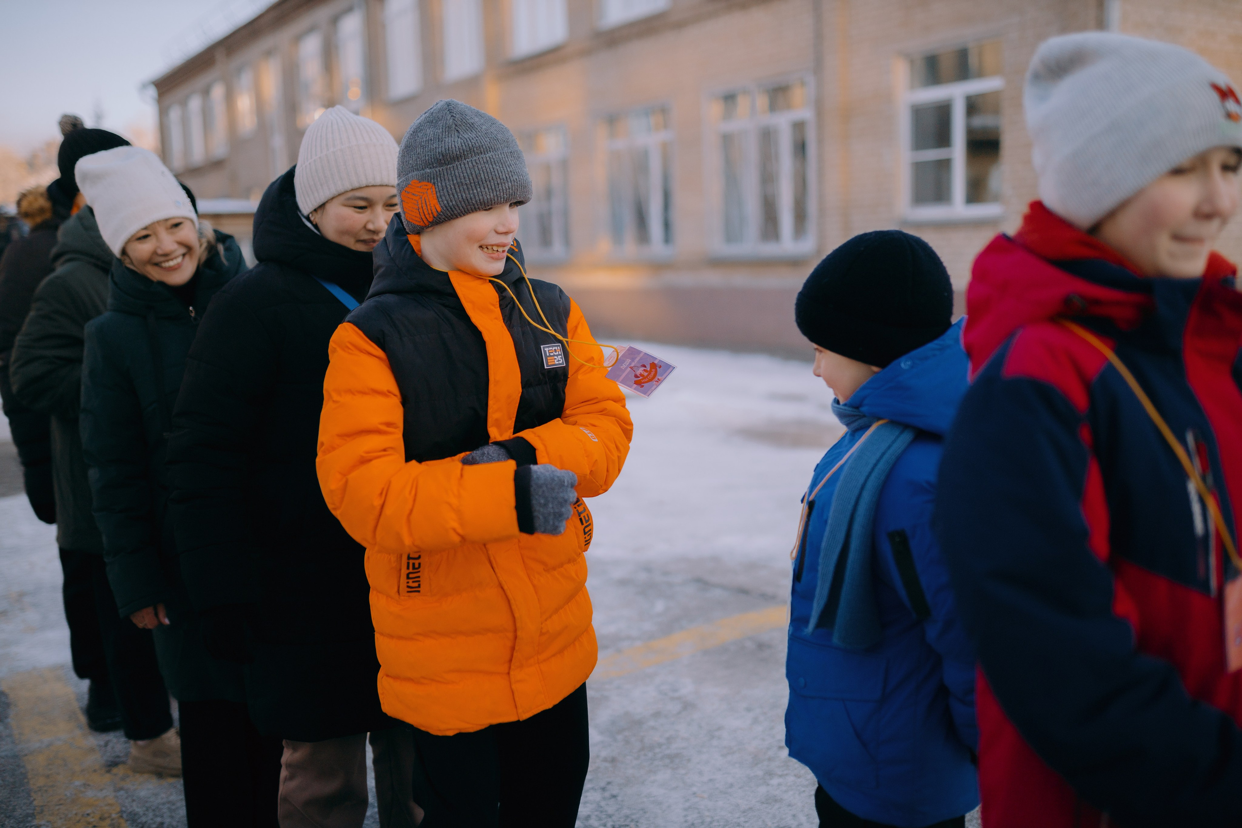 Зарница. Школа-интернат 5 // 24.11.2024. Денис Прохоров Фотограф в г. Магнитогорск