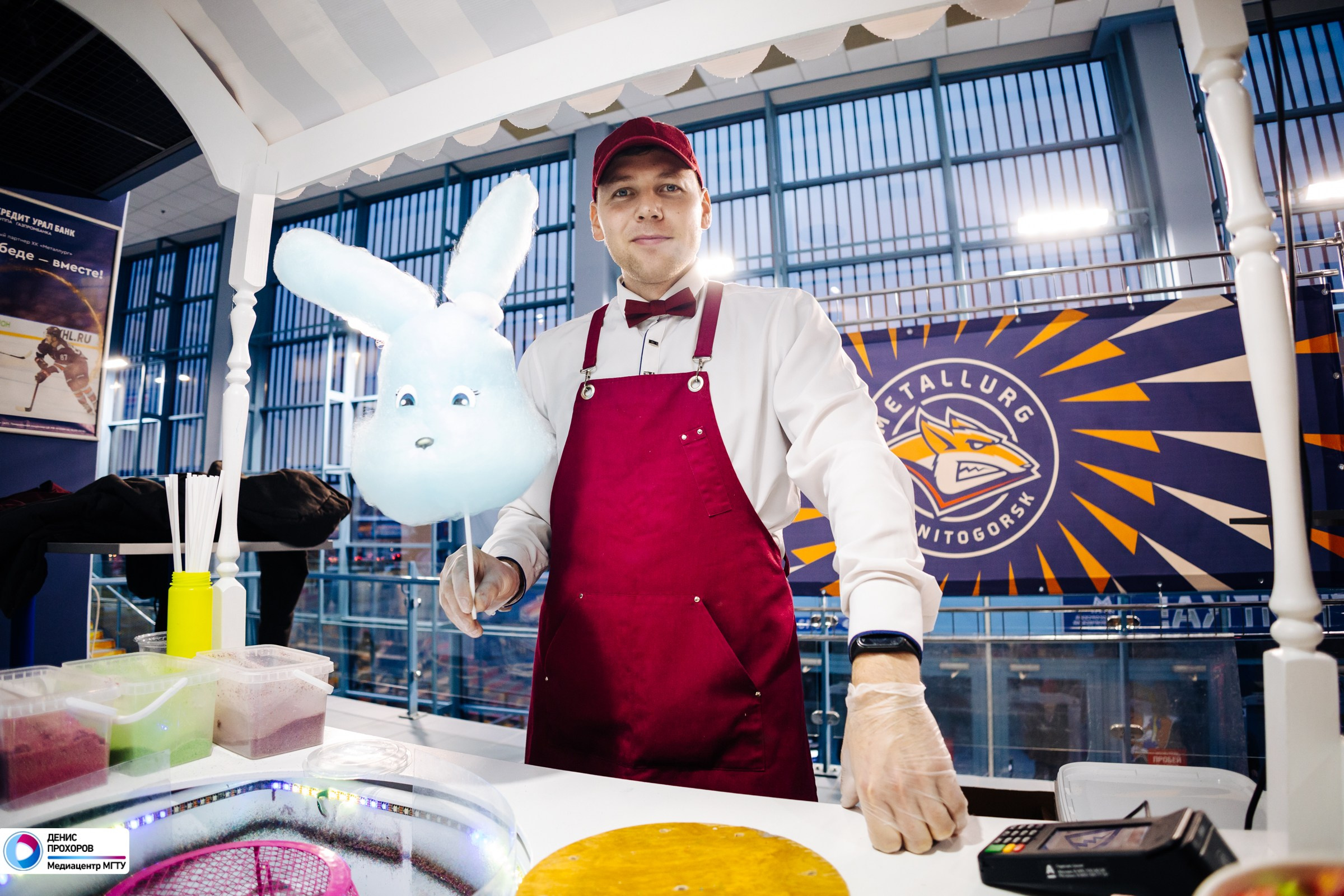 Матч Звезд СХЛ / 26.11.23. Денис Прохоров Фотограф в г. Магнитогорск