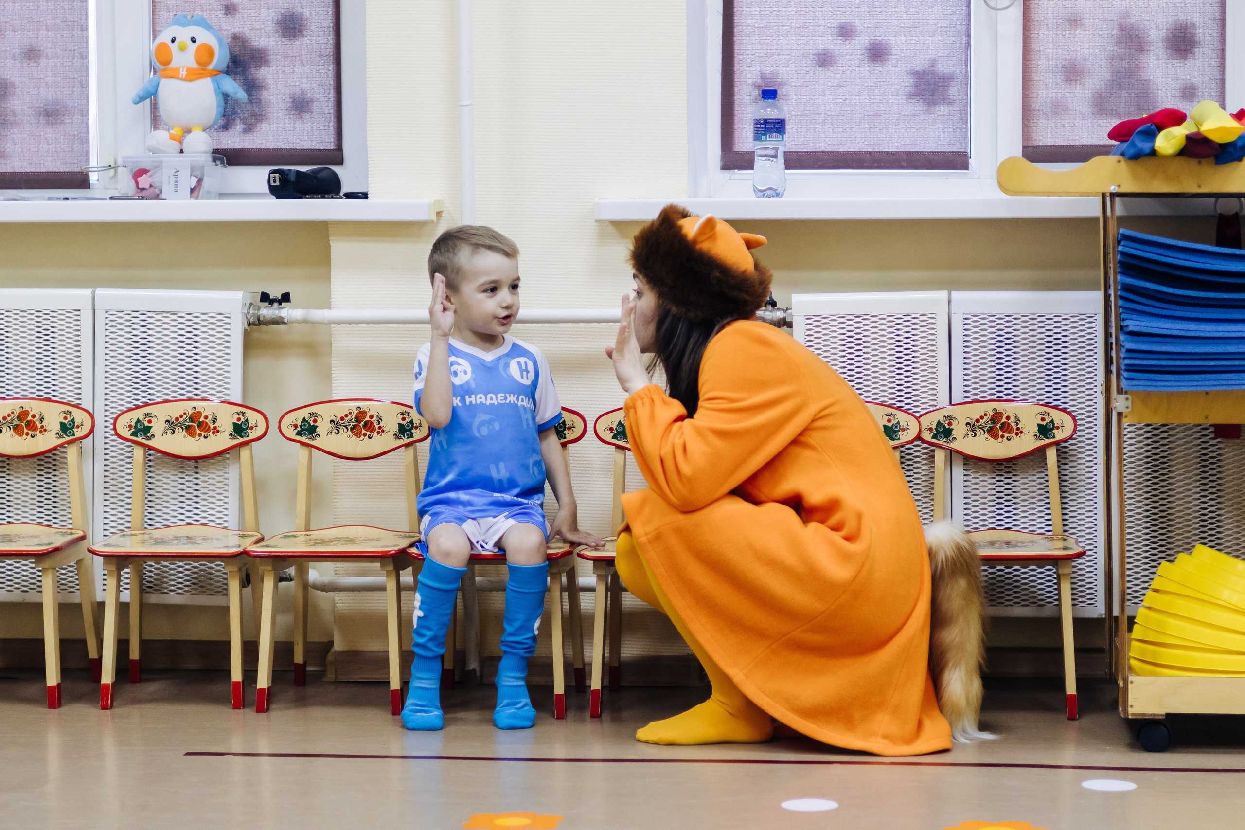 Фотосессия с кубком в детских садах г. Магнитогорска. Денис Прохоров Фотограф в г. Магнитогорск