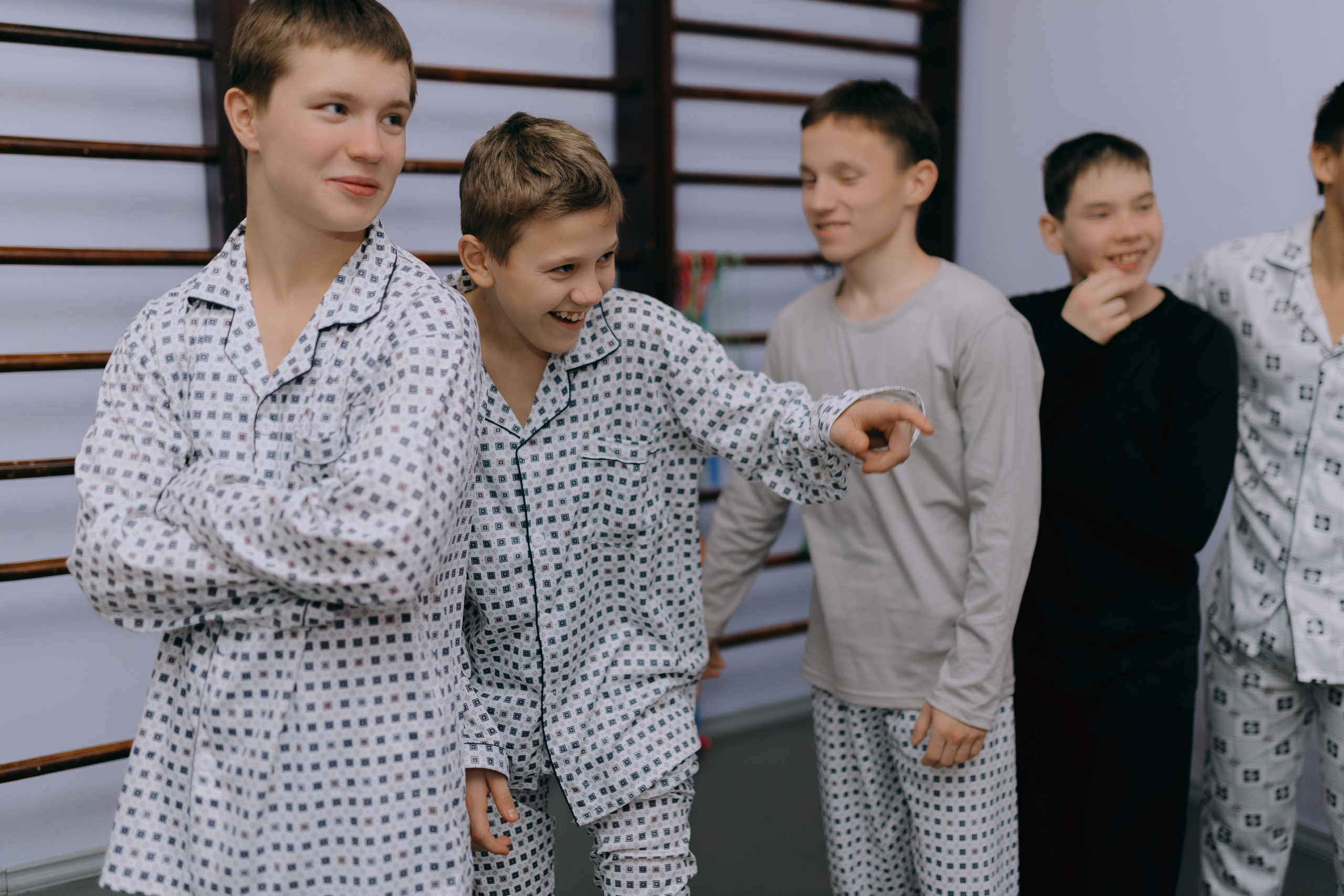 Пижамная вечеринка в школе-интернате № 5 // 27.12.2024. Денис Прохоров Фотограф в г. Магнитогорск