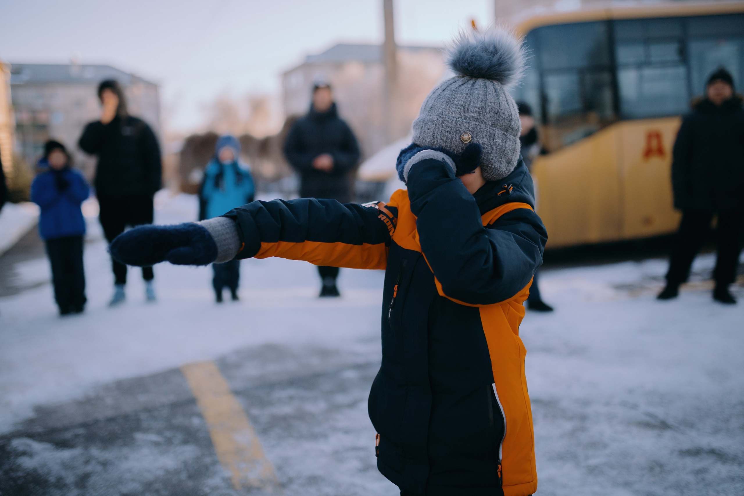Зарница. Школа-интернат 5 // 24.11.2024. Денис Прохоров Фотограф в г. Магнитогорск