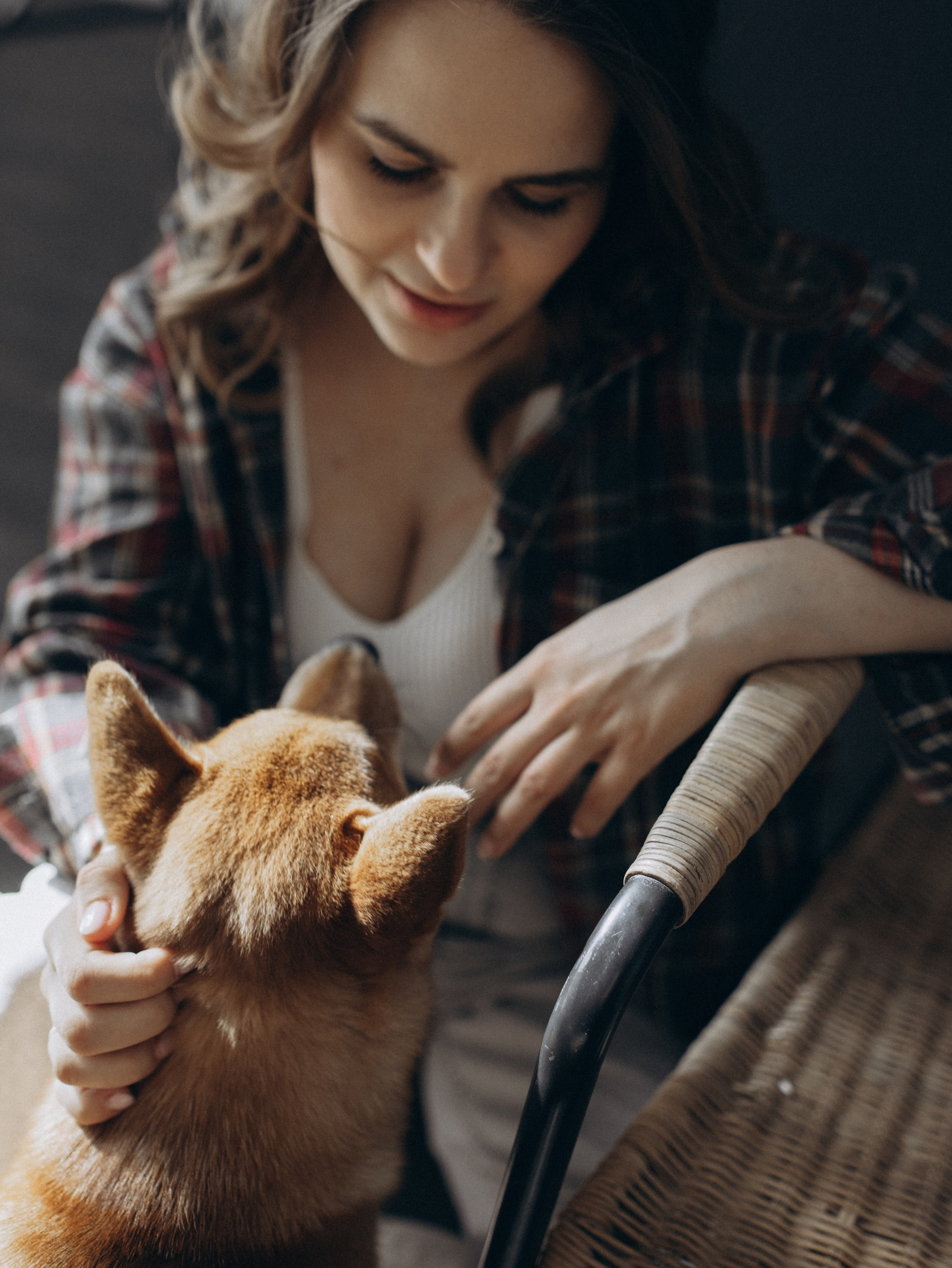 Мика и Настя. Фотограф-анималист в Москве Кириллова Татьяна