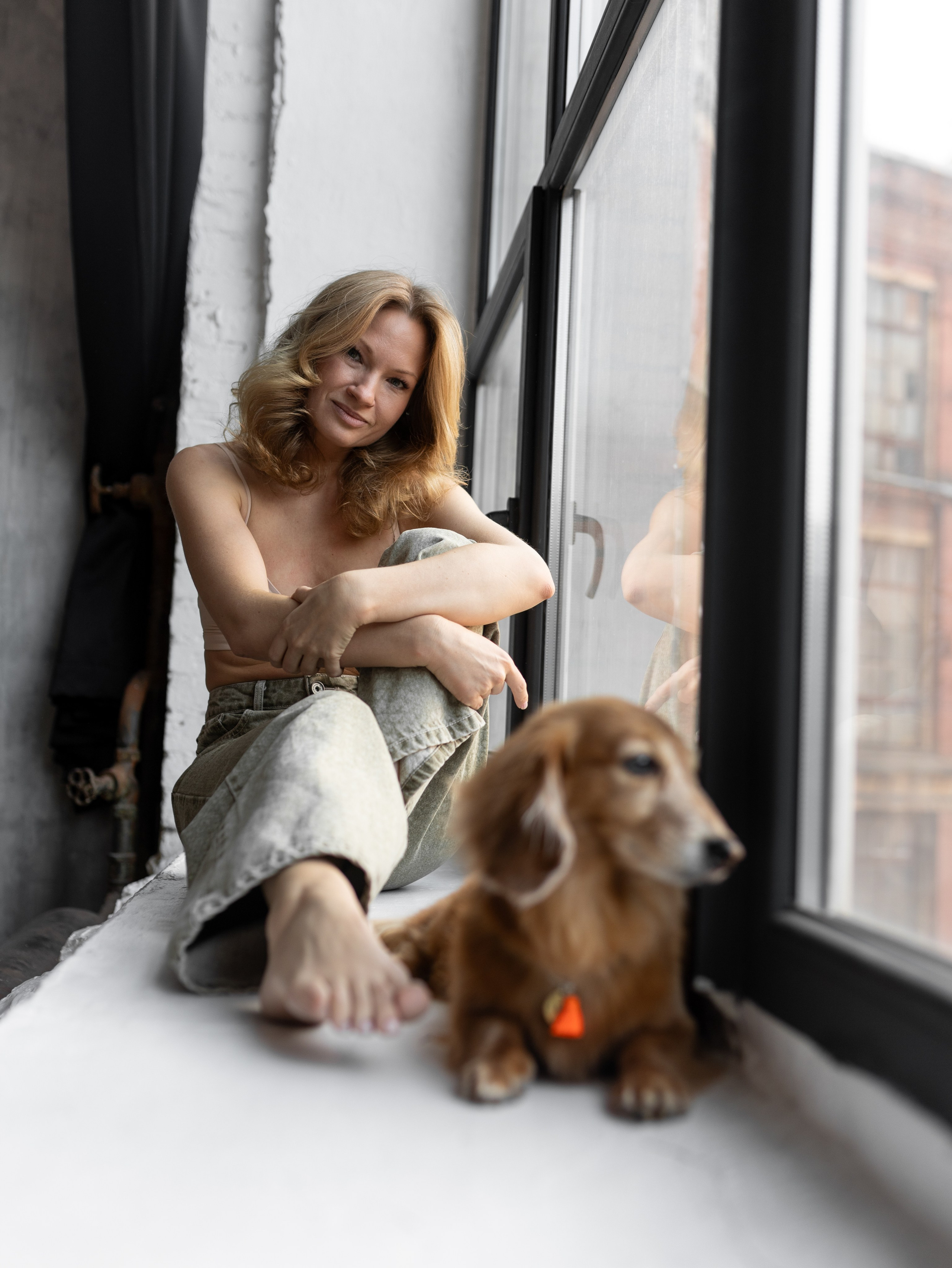 Лимон и Аня. Фотограф-анималист в Москве Кириллова Татьяна