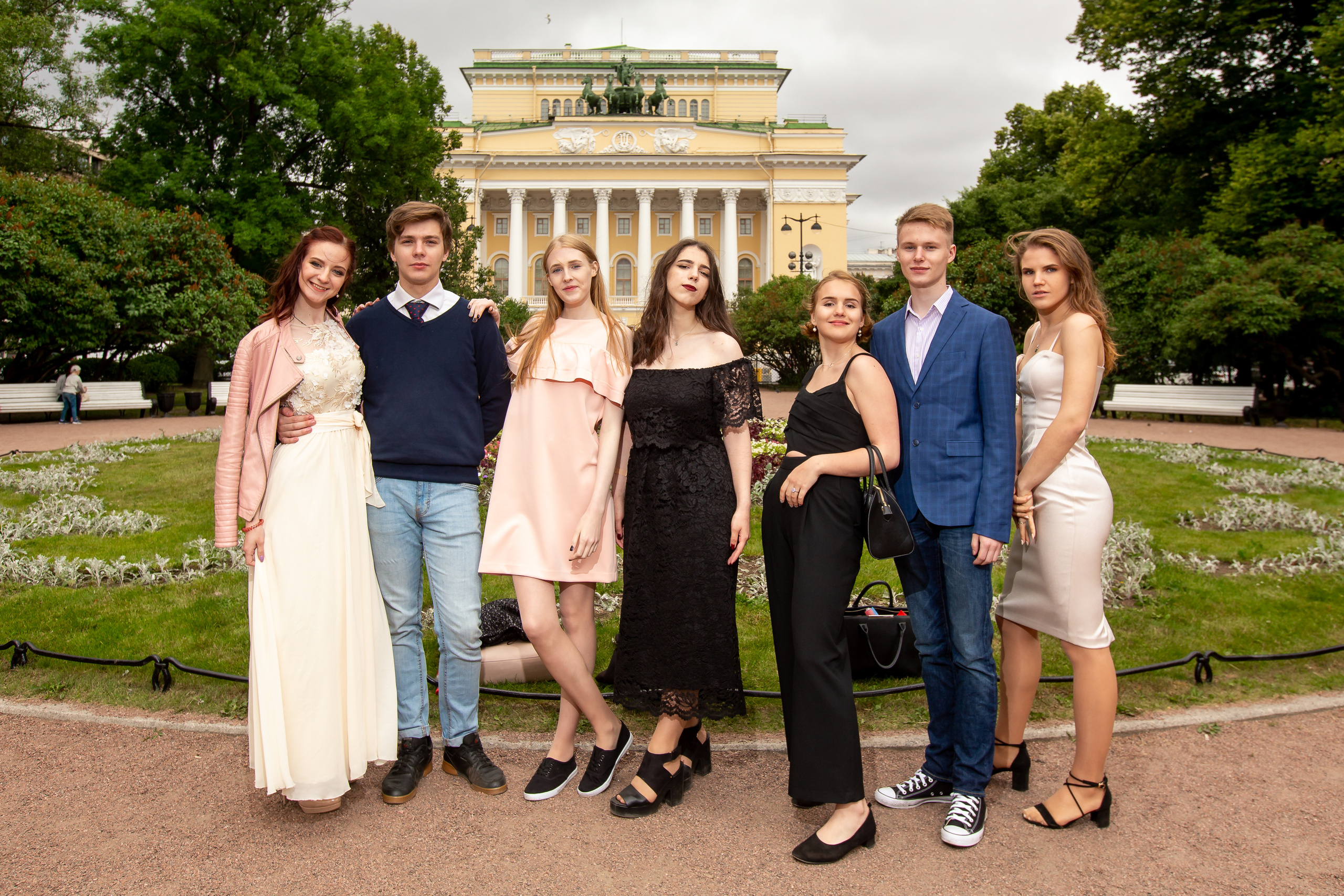 Выпускные. Профессиональный фотограф в Санкт-Петербурге Алена Яшина