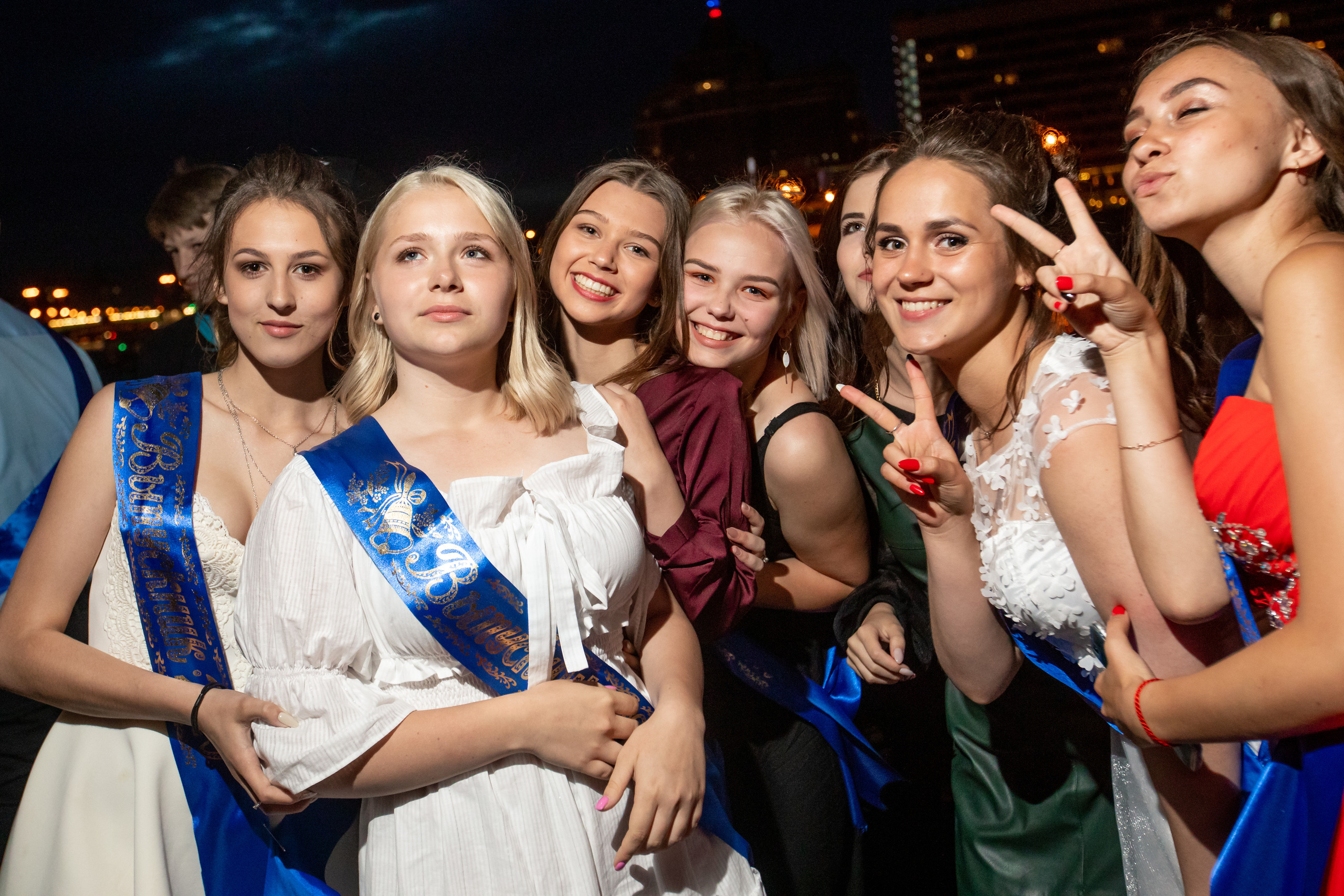 Выпускные. Профессиональный фотограф в Санкт-Петербурге Алена Яшина