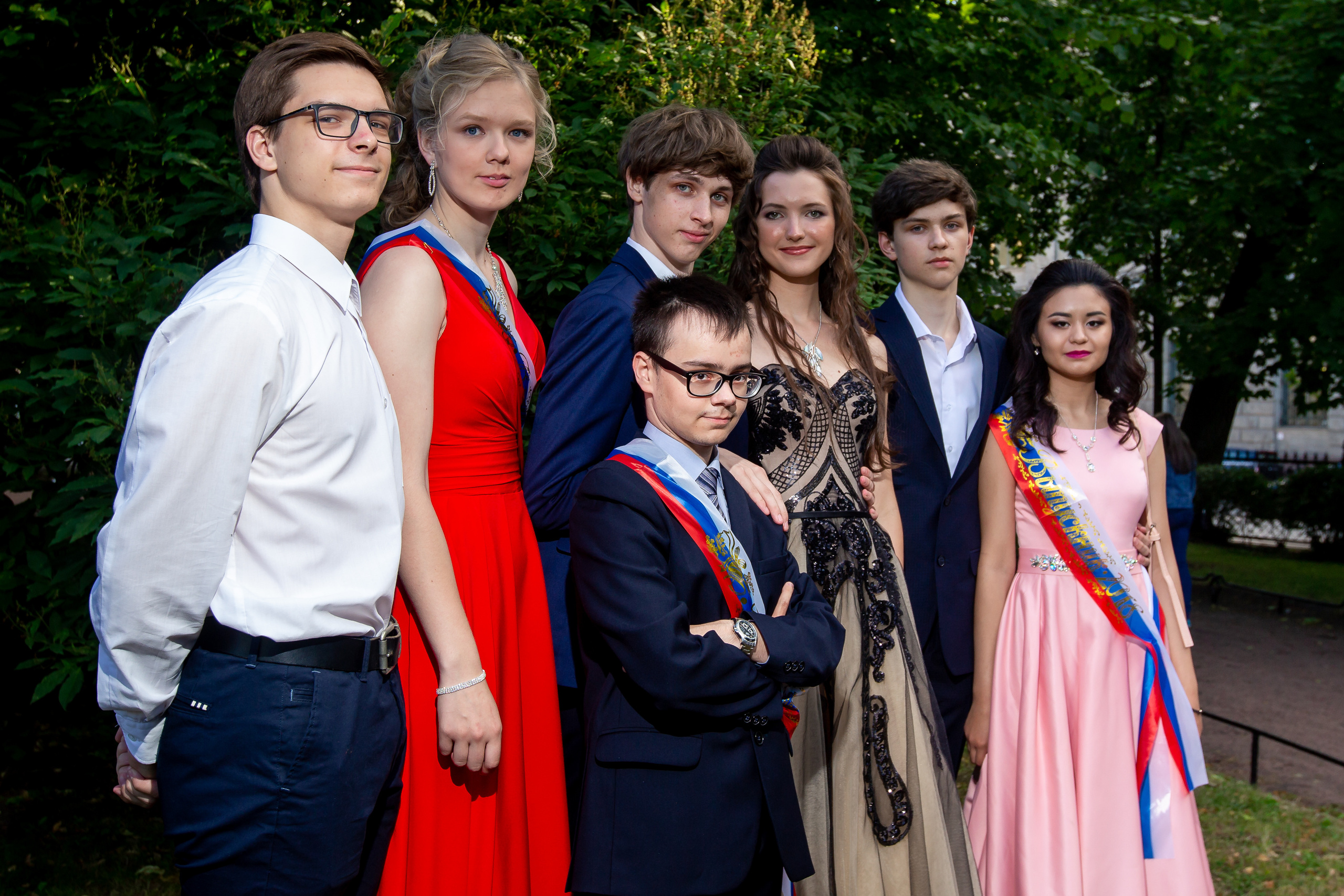 Выпускные. Профессиональный фотограф в Санкт-Петербурге Алена Яшина