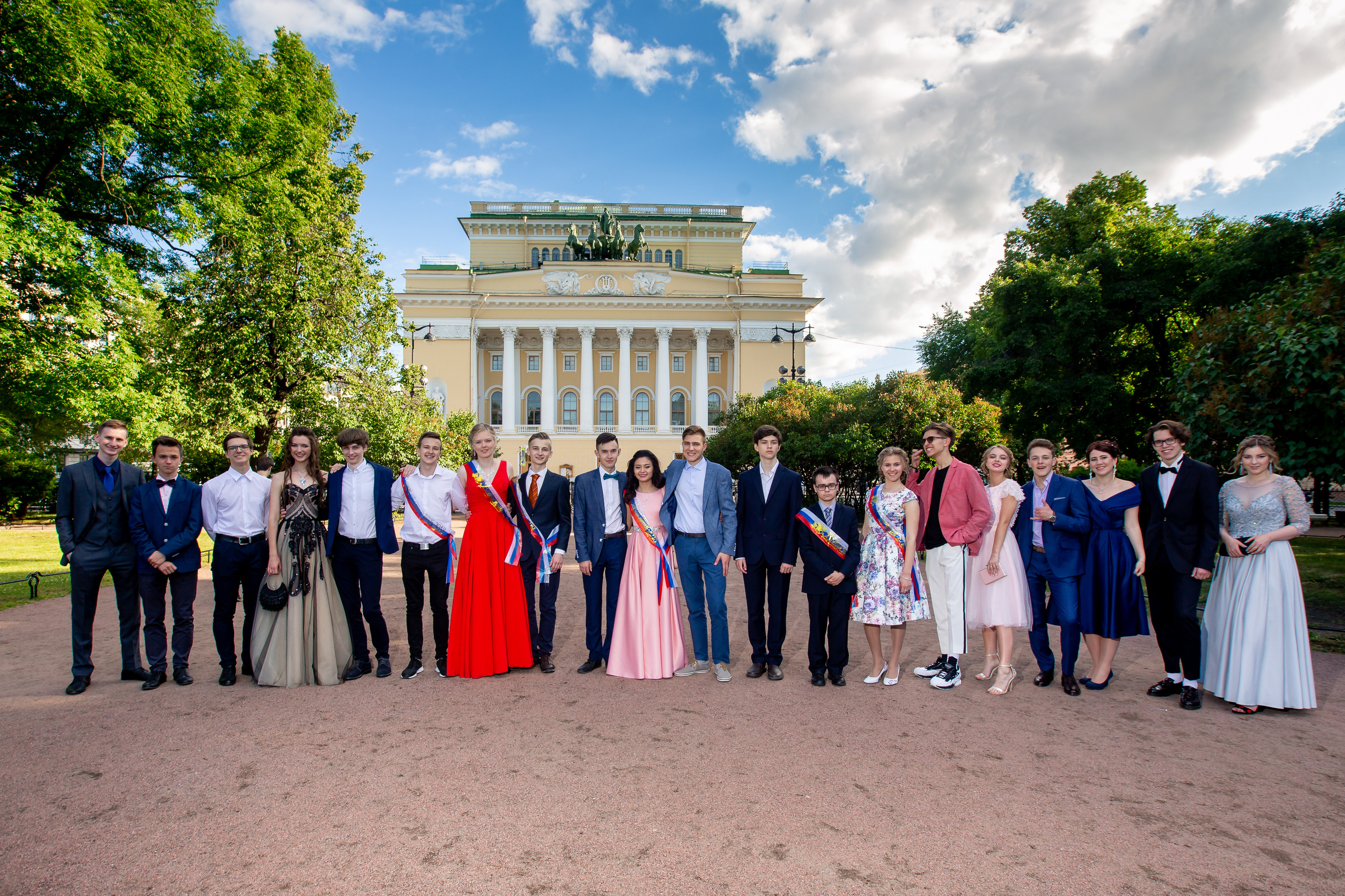 Выпускные. Профессиональный фотограф в Санкт-Петербурге Алена Яшина
