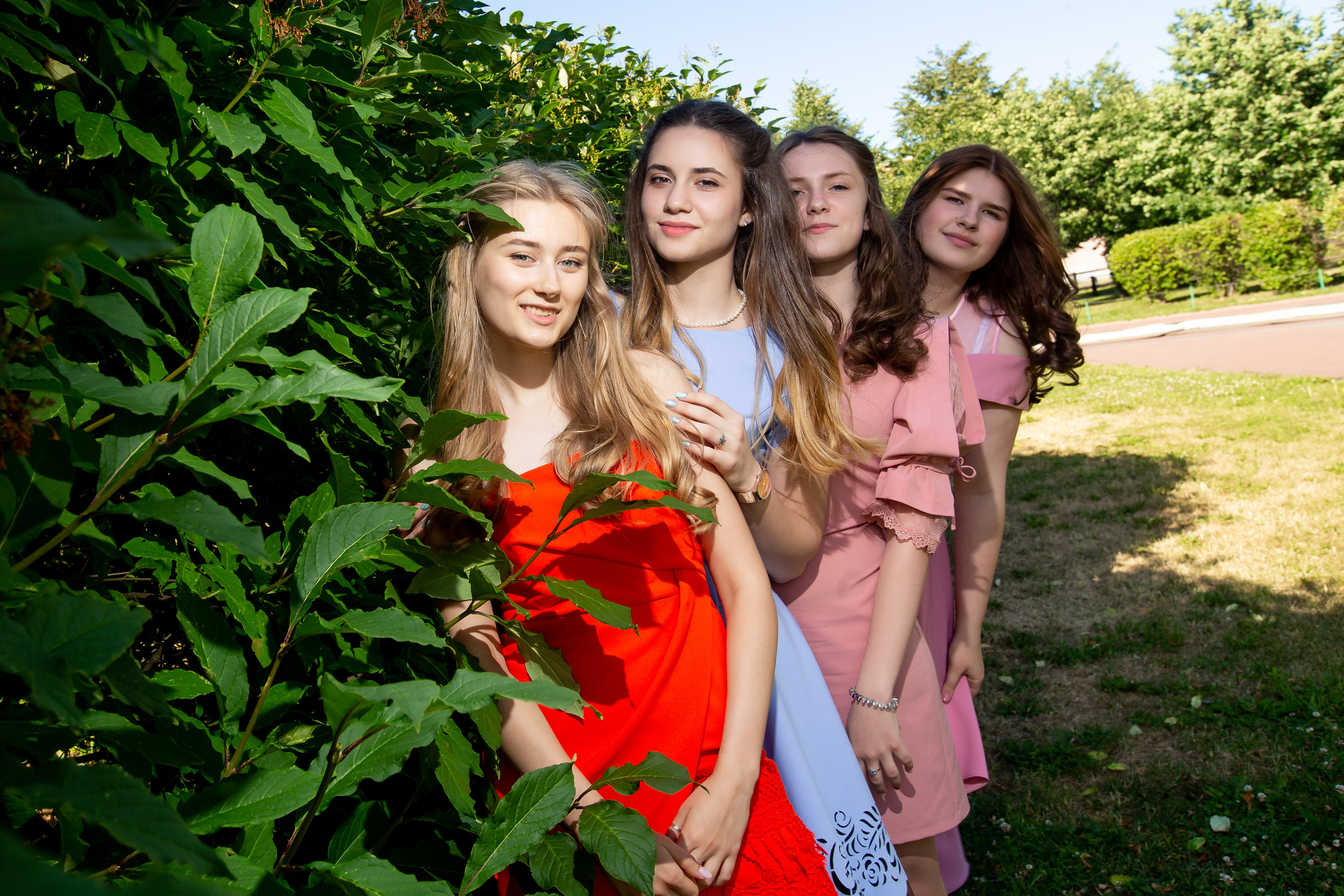 Выпускные. Профессиональный фотограф в Санкт-Петербурге Алена Яшина