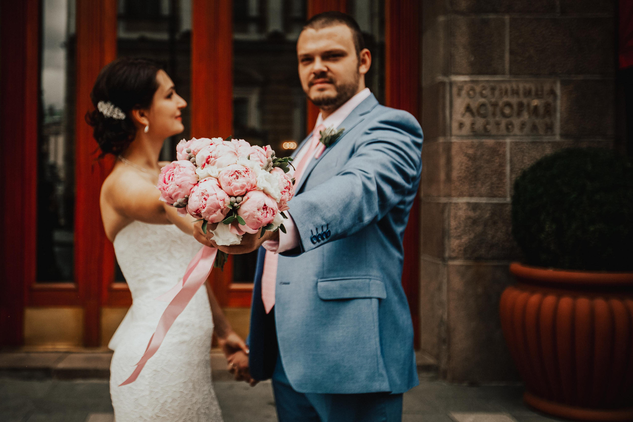 Свадьбы. Профессиональный фотограф в Санкт-Петербурге Алена Яшина