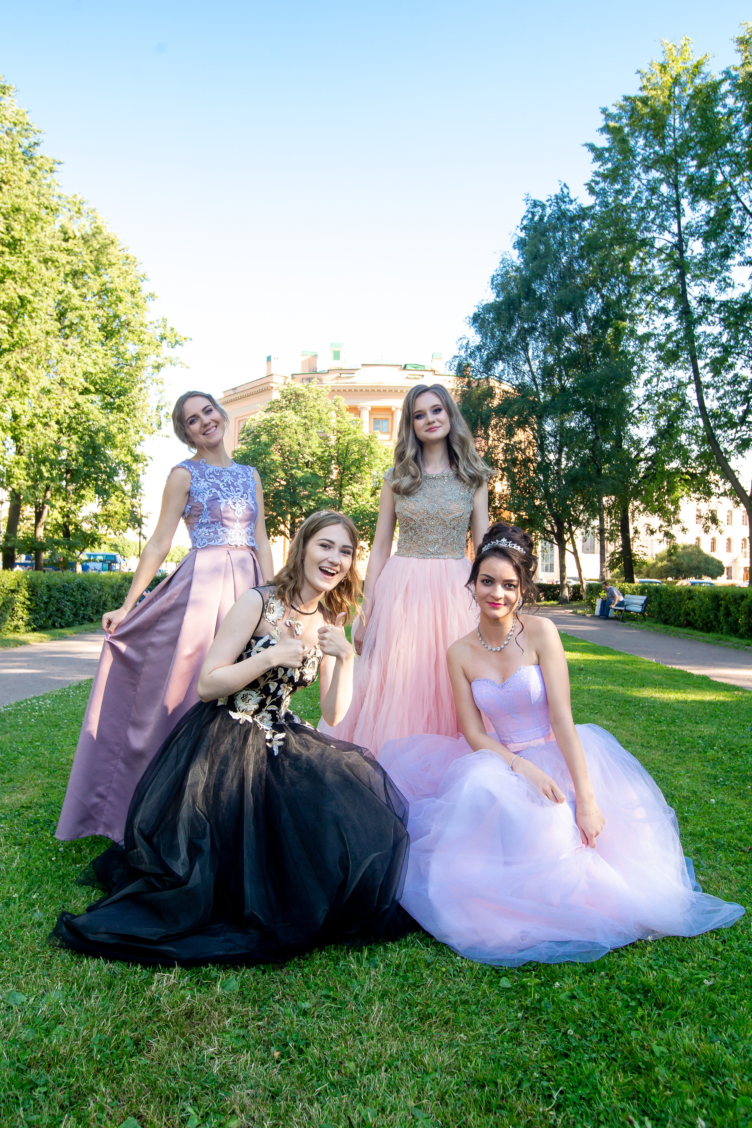 Выпускные. Профессиональный фотограф в Санкт-Петербурге Алена Яшина