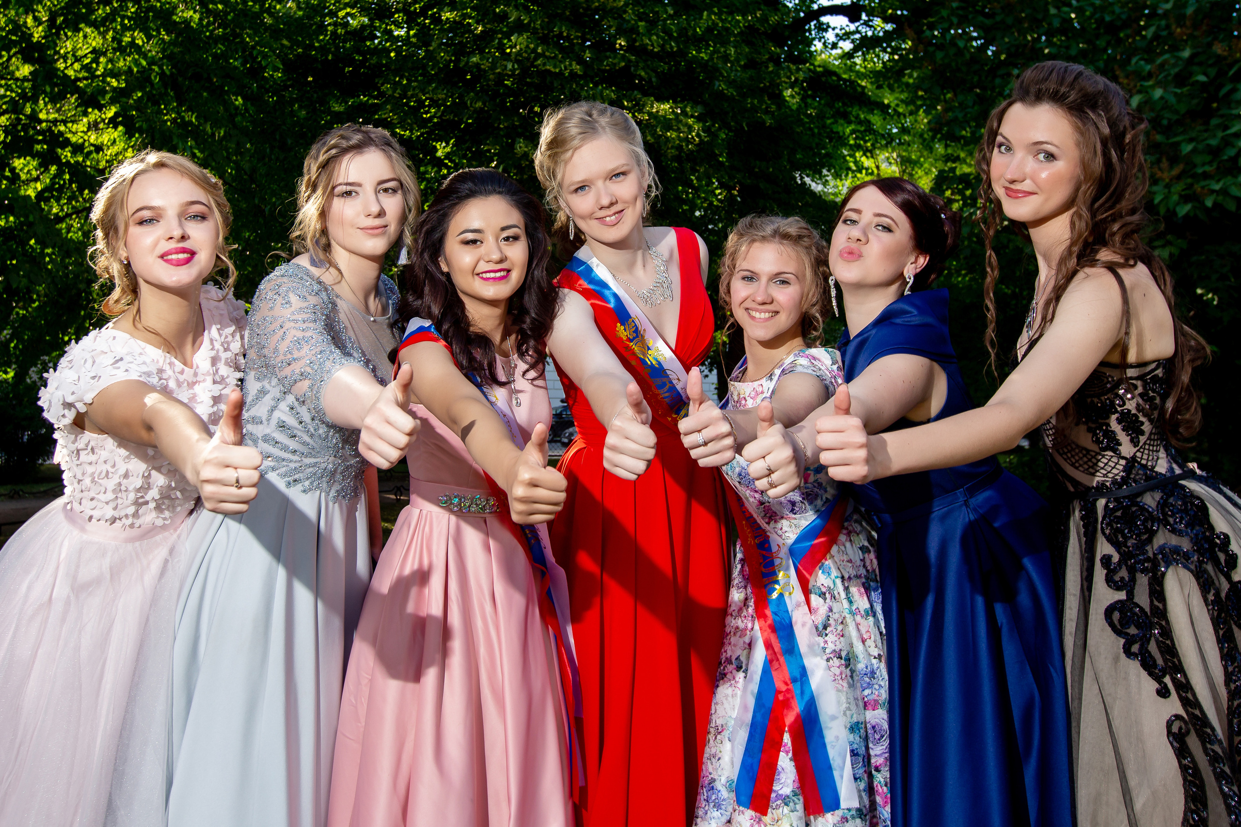 Выпускные. Профессиональный фотограф в Санкт-Петербурге Алена Яшина