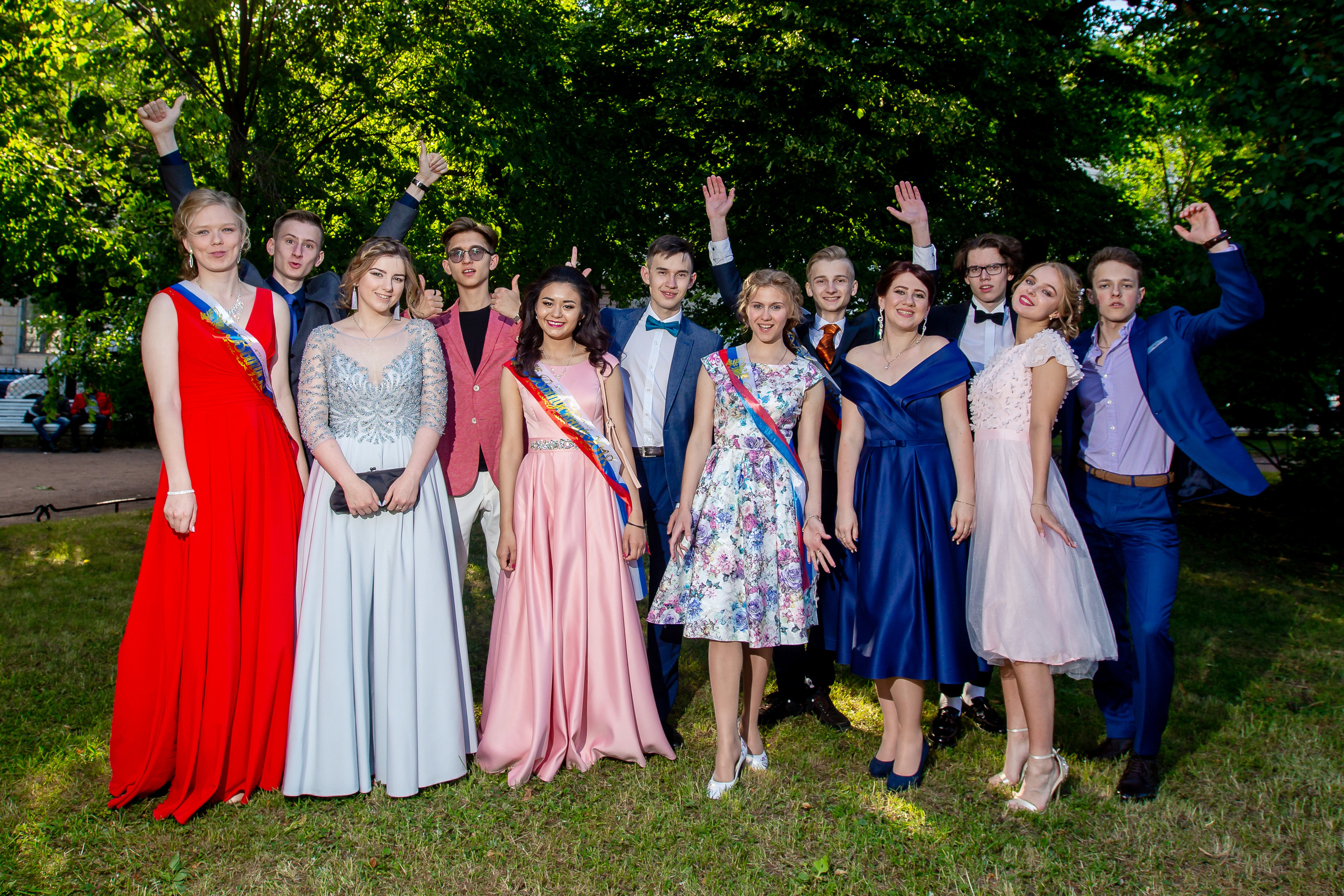 Выпускные. Профессиональный фотограф в Санкт-Петербурге Алена Яшина