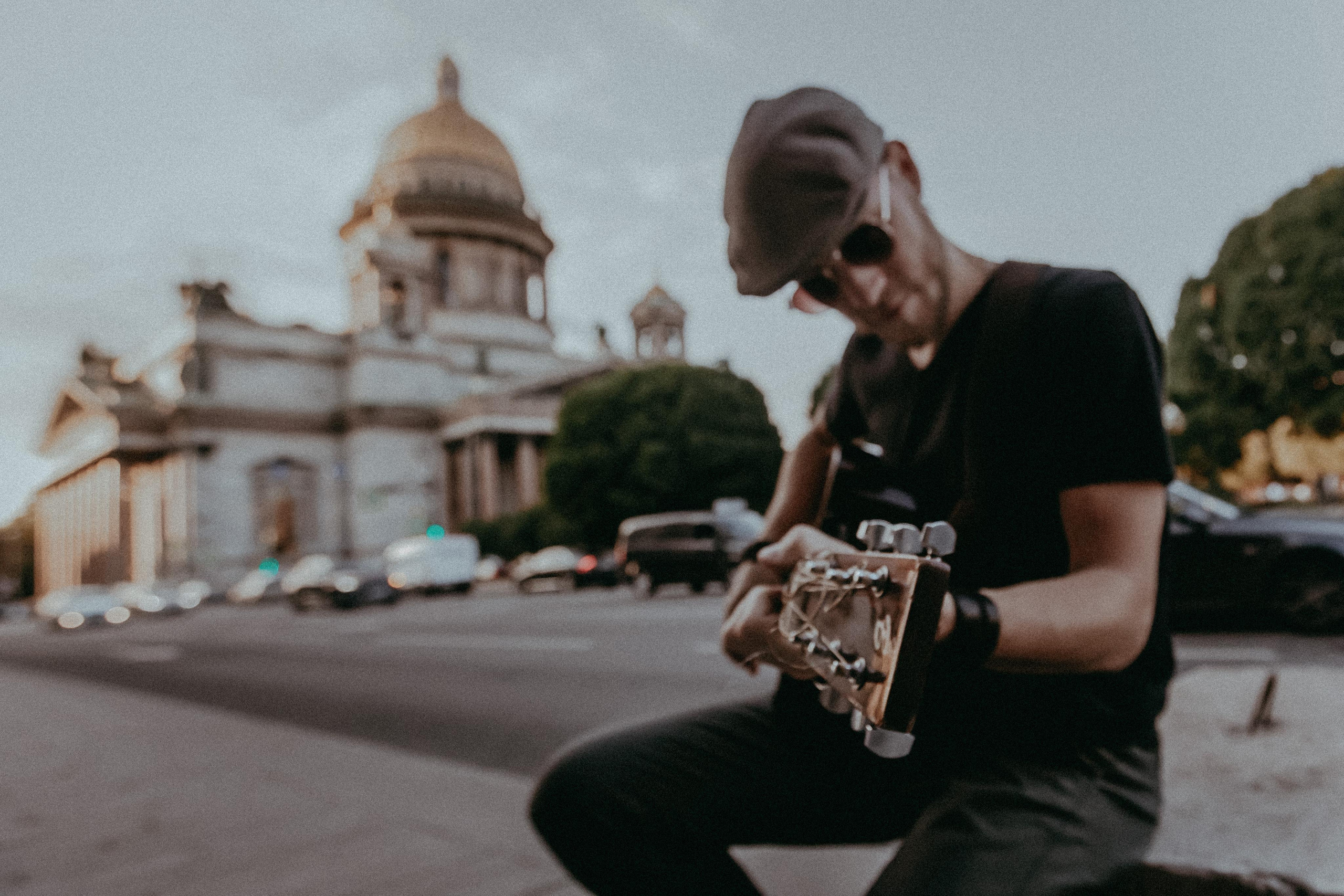 Музыкант. Профессиональный фотограф в Санкт-Петербурге Алена Яшина