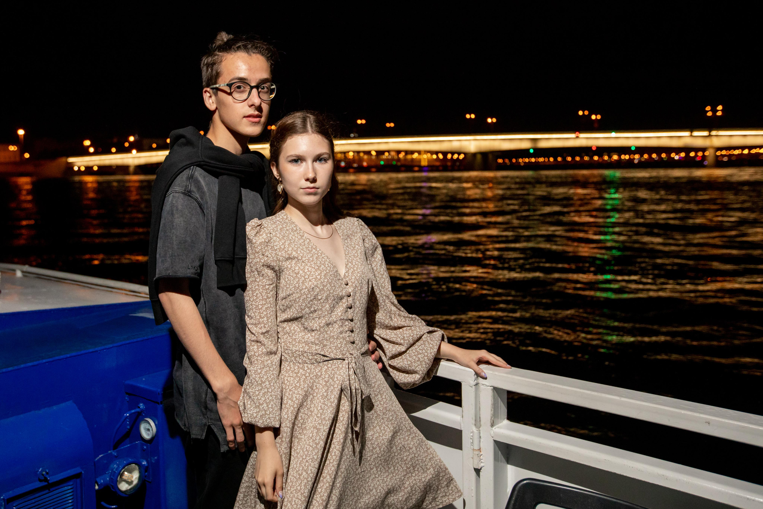 Выпускные. Профессиональный фотограф в Санкт-Петербурге Алена Яшина