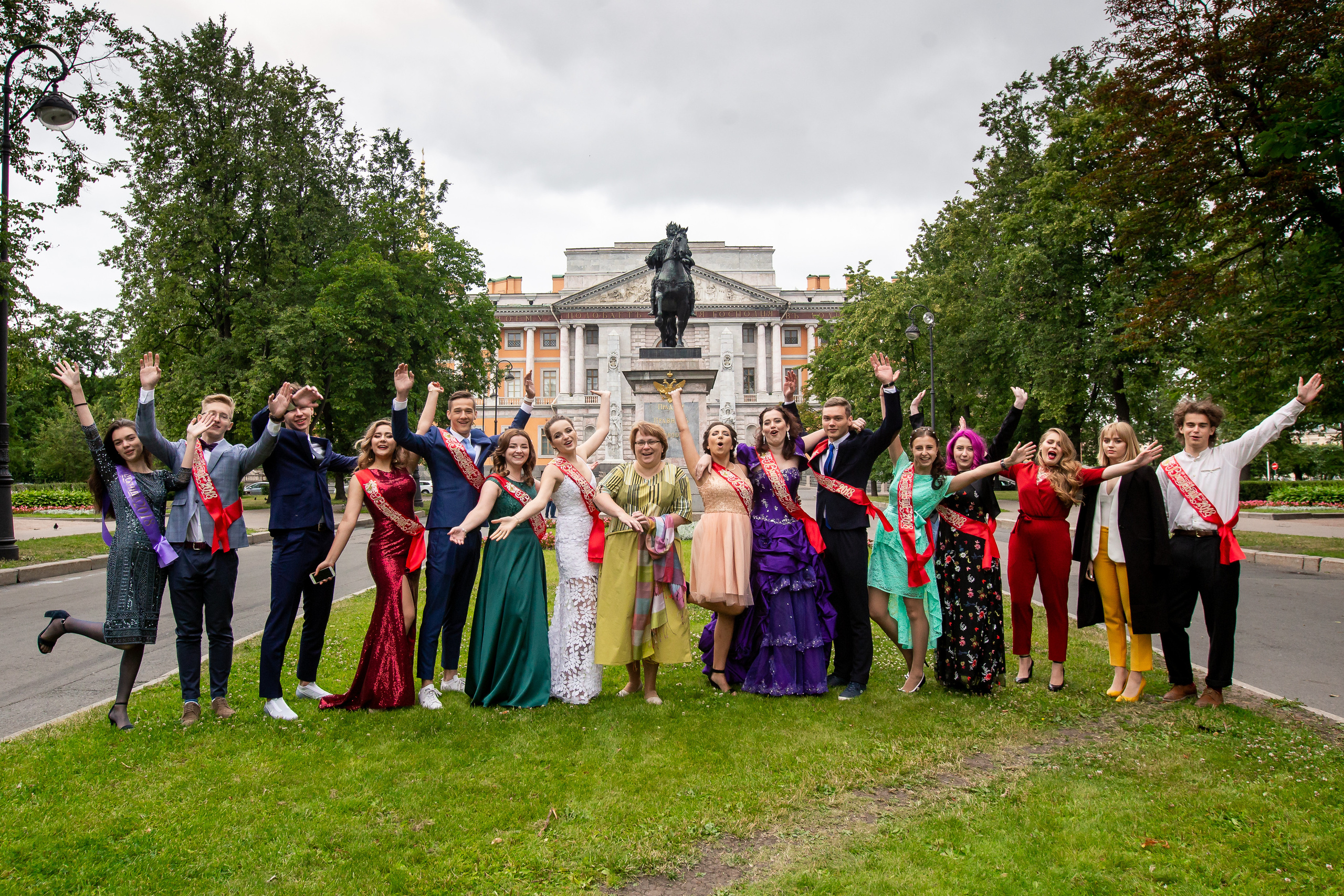 Выпускные. Профессиональный фотограф в Санкт-Петербурге Алена Яшина