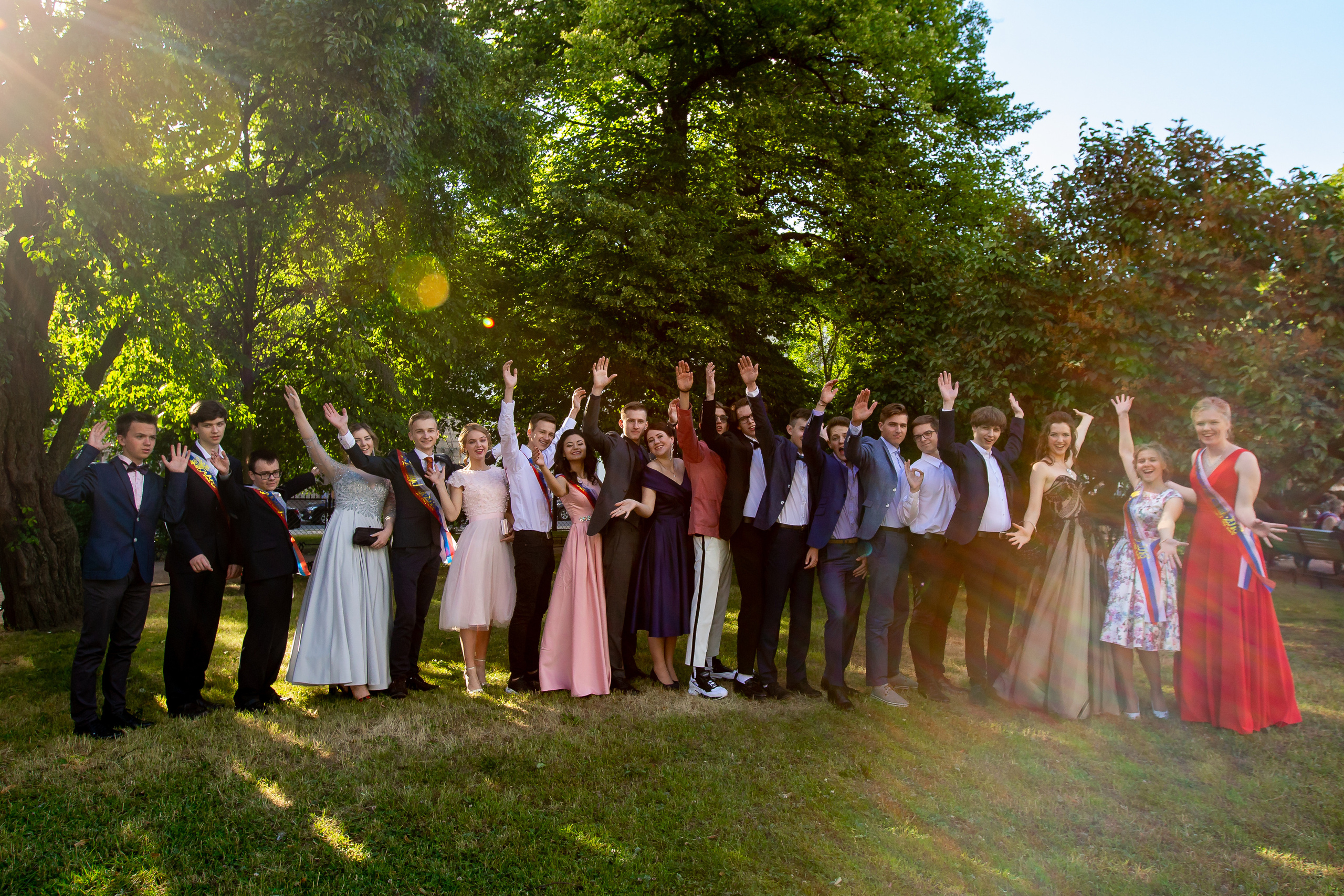 Выпускные. Профессиональный фотограф в Санкт-Петербурге Алена Яшина