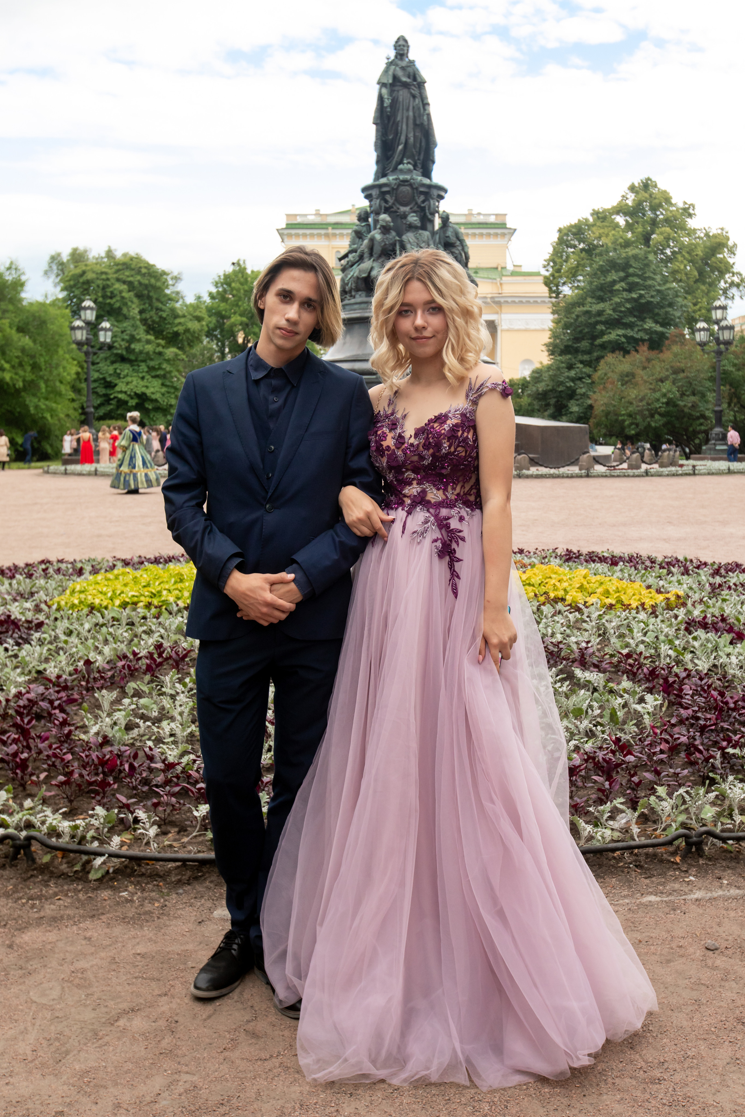 Выпускные. Профессиональный фотограф в Санкт-Петербурге Алена Яшина