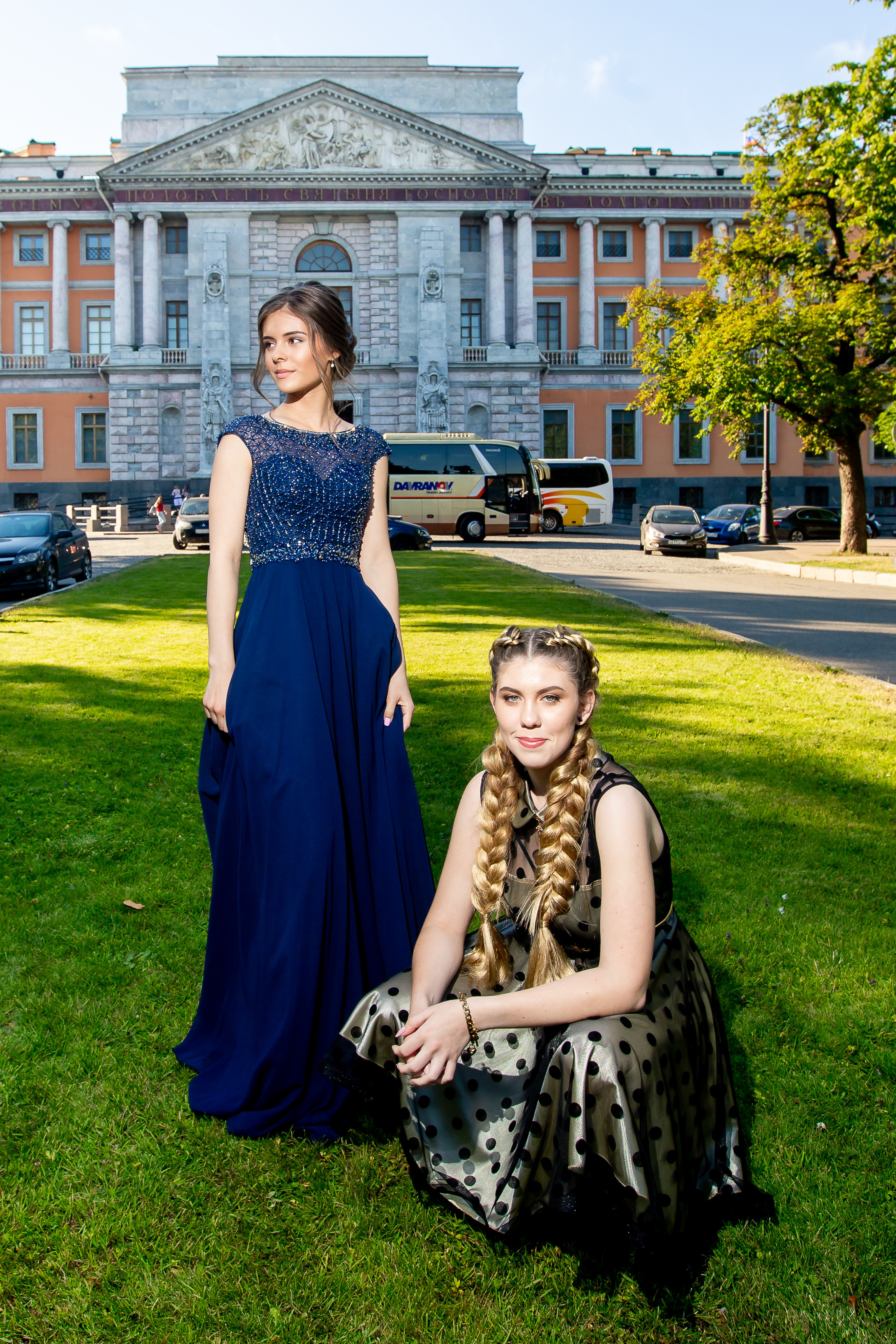 Выпускные. Профессиональный фотограф в Санкт-Петербурге Алена Яшина