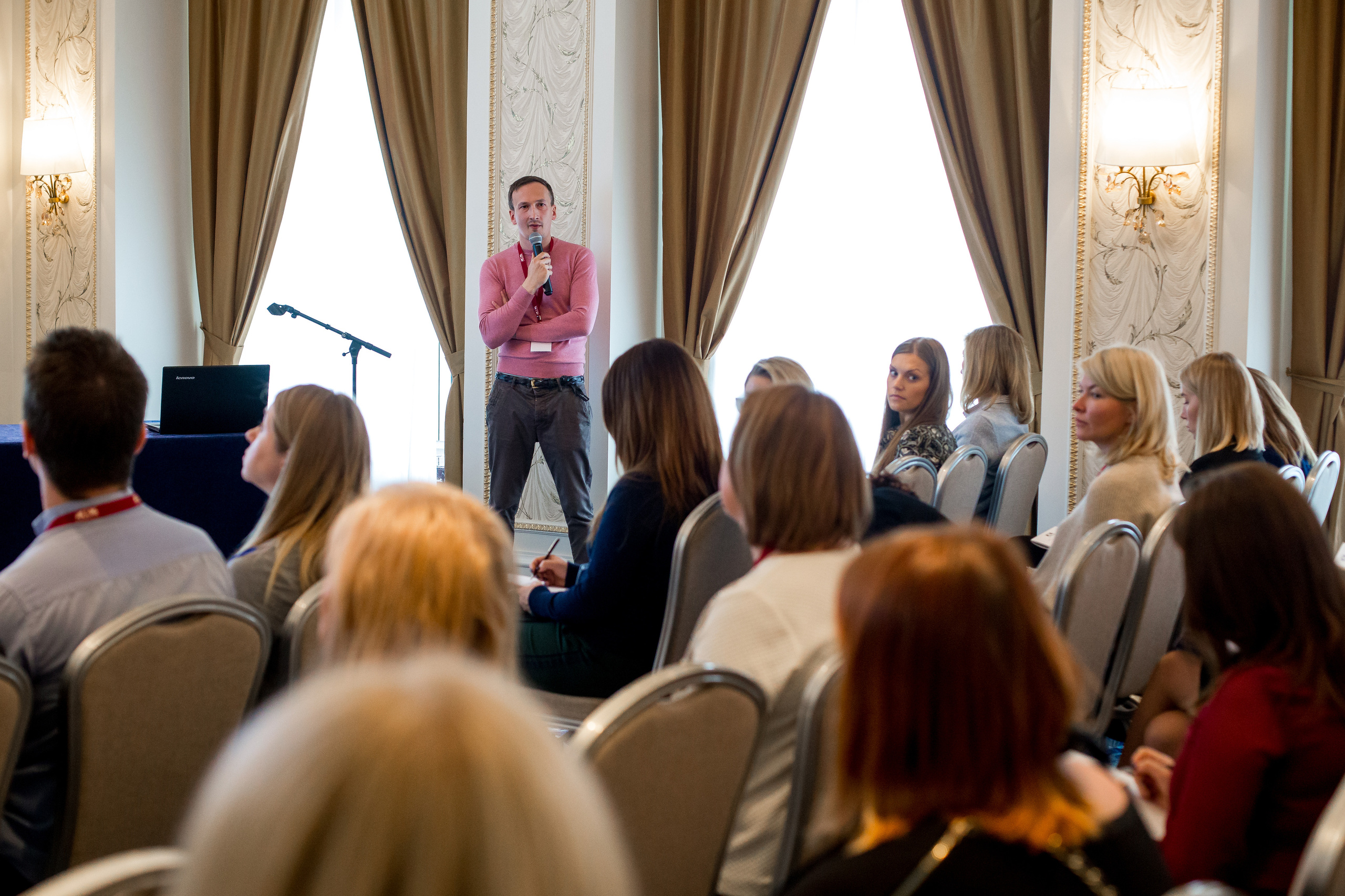 Конференции. Профессиональный фотограф в Санкт-Петербурге Алена Яшина