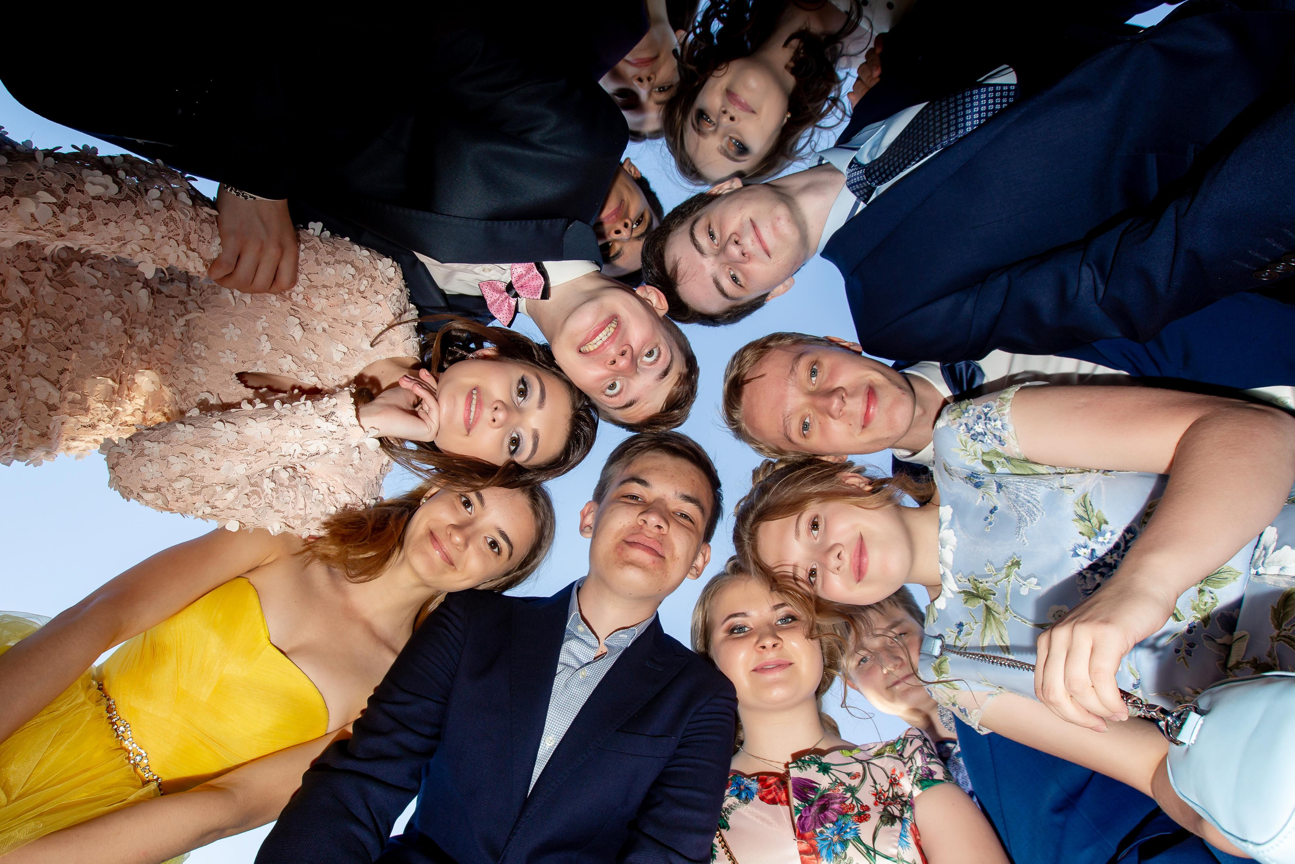 Выпускные. Профессиональный фотограф в Санкт-Петербурге Алена Яшина