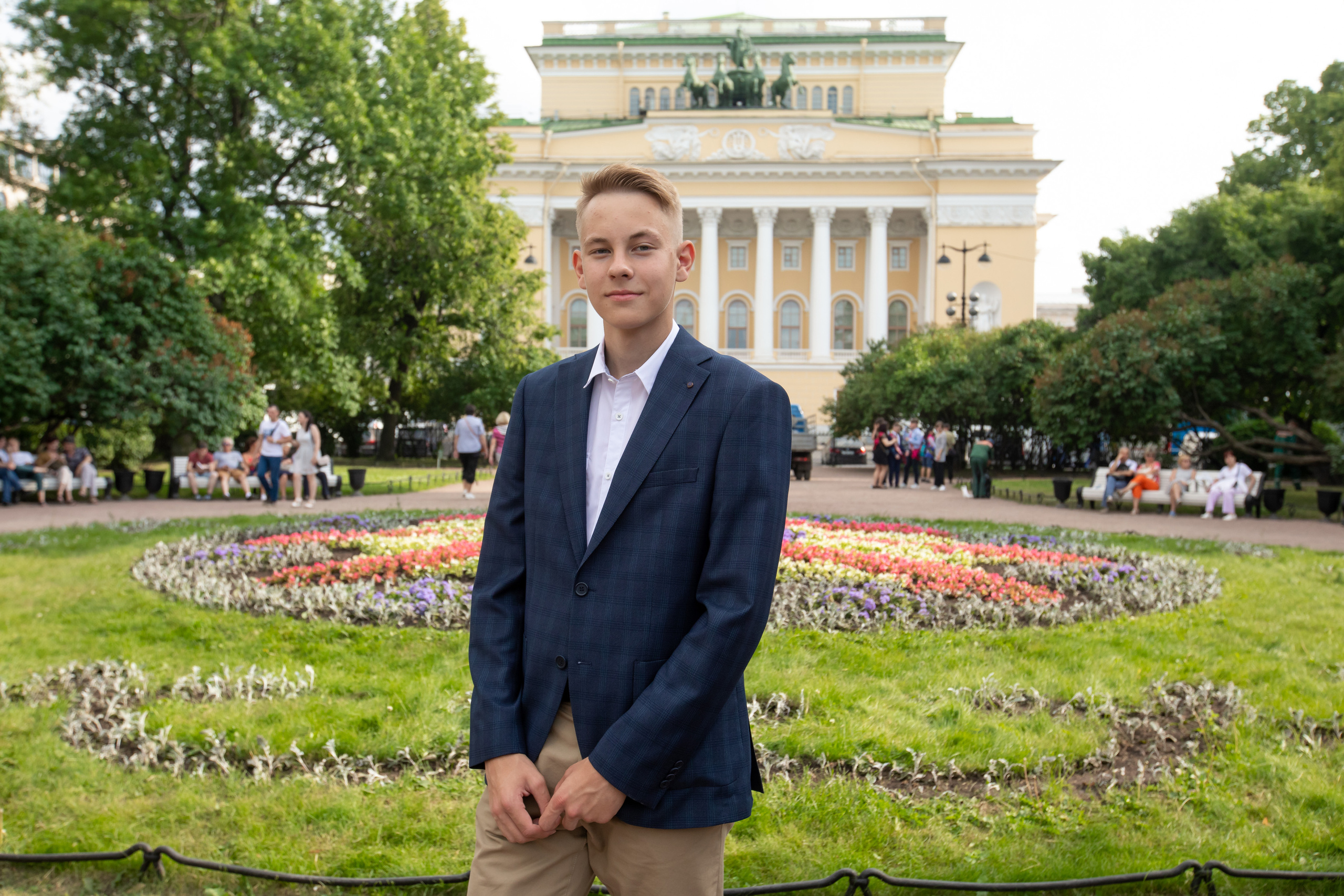 Выпускные. Профессиональный фотограф в Санкт-Петербурге Алена Яшина