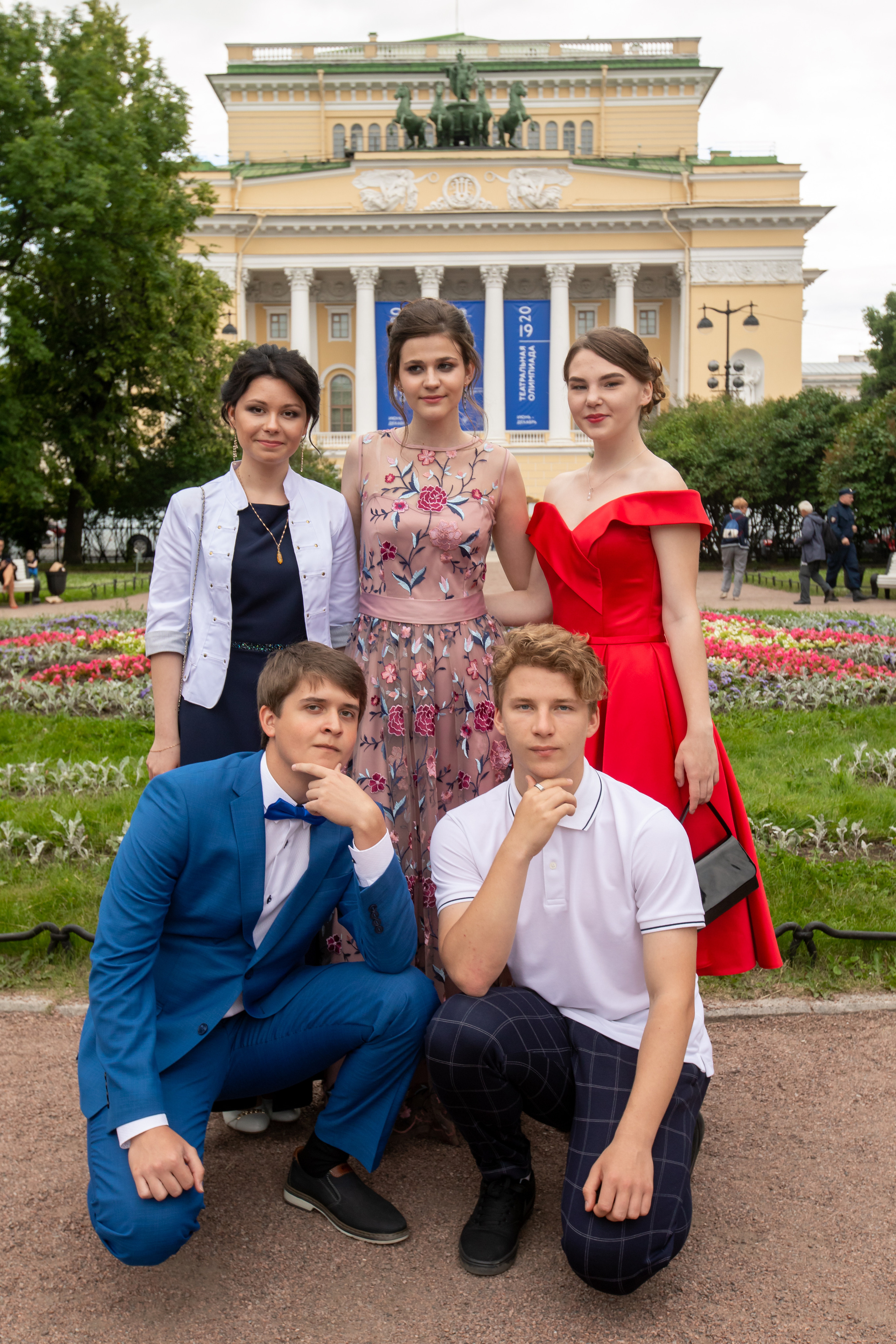 Выпускные. Профессиональный фотограф в Санкт-Петербурге Алена Яшина