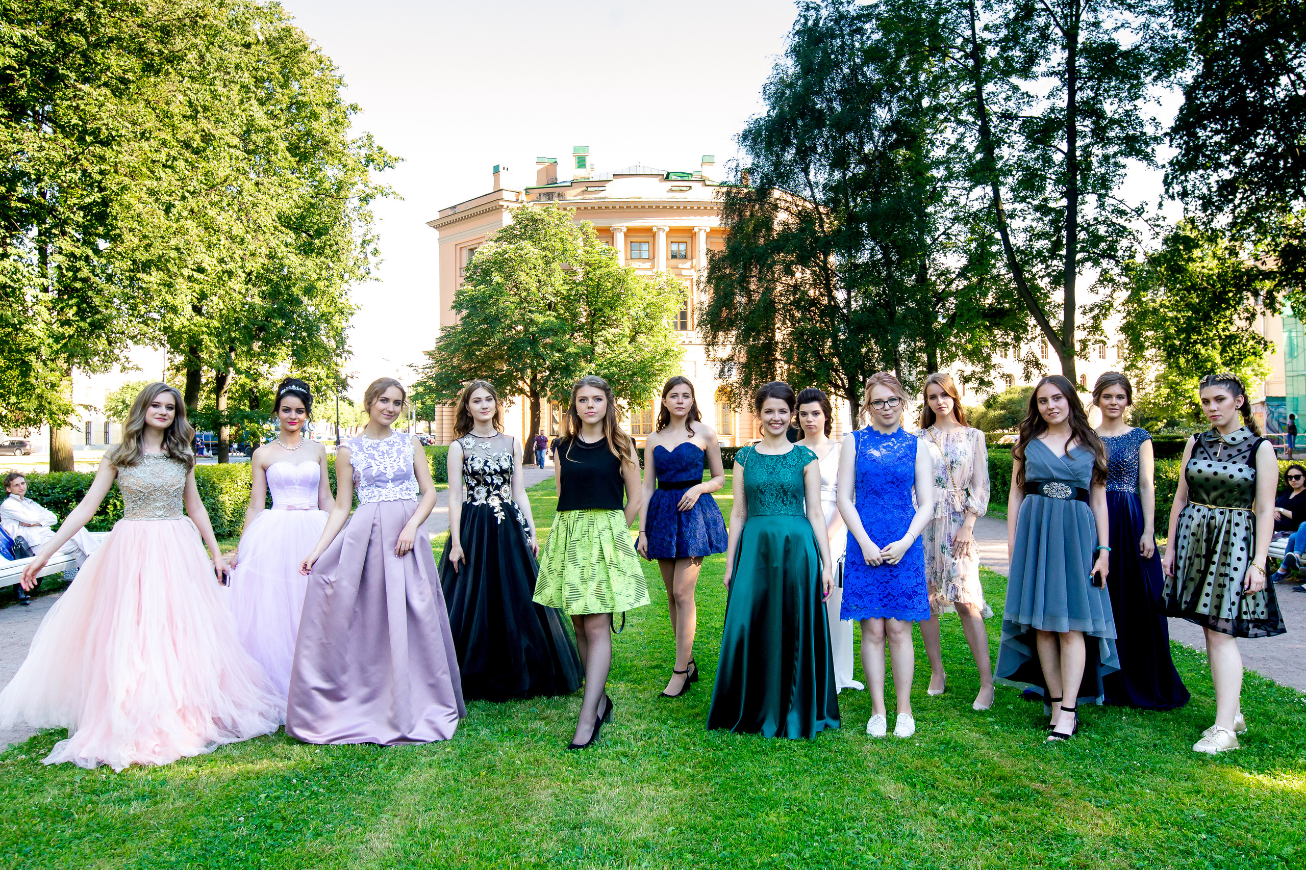 Выпускные. Профессиональный фотограф в Санкт-Петербурге Алена Яшина