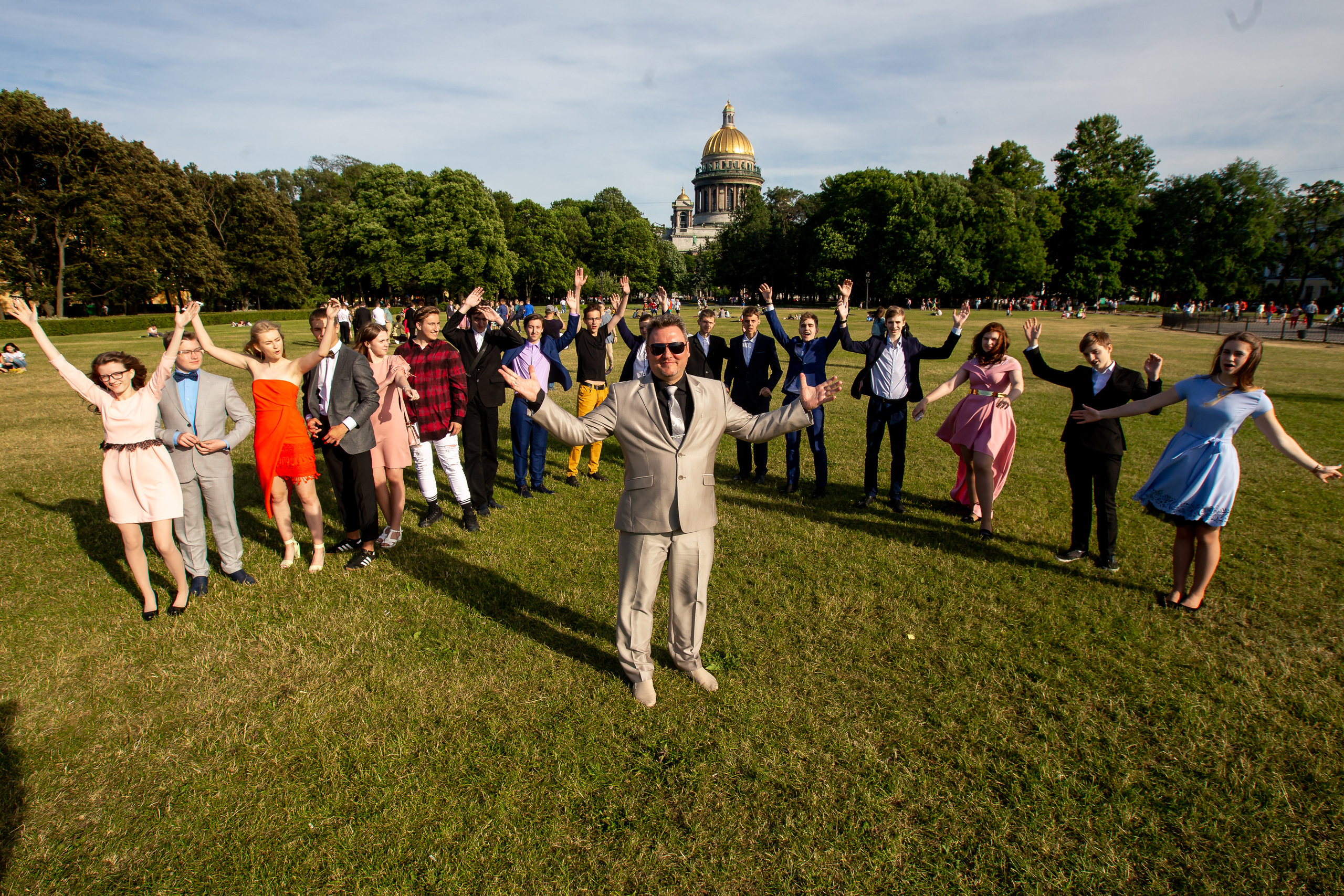 Выпускные. Профессиональный фотограф в Санкт-Петербурге Алена Яшина