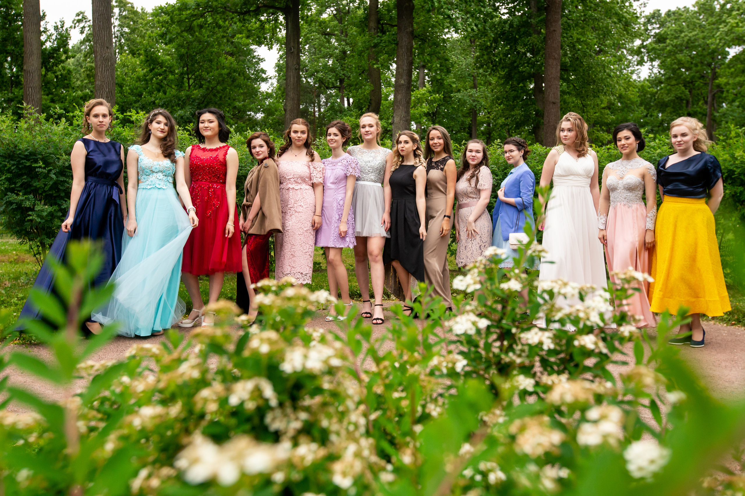 Выпускные. Профессиональный фотограф в Санкт-Петербурге Алена Яшина