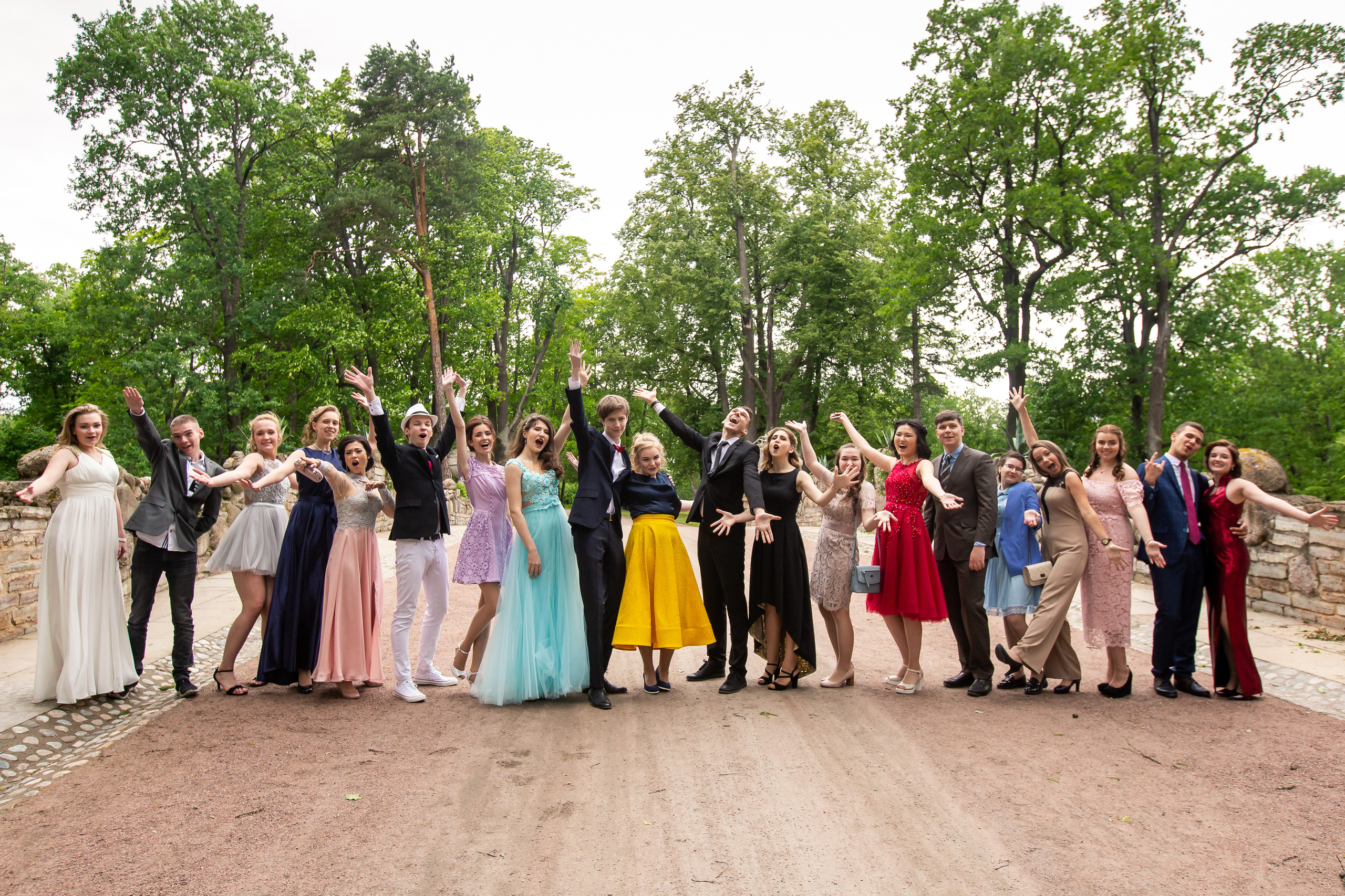 Выпускные. Профессиональный фотограф в Санкт-Петербурге Алена Яшина