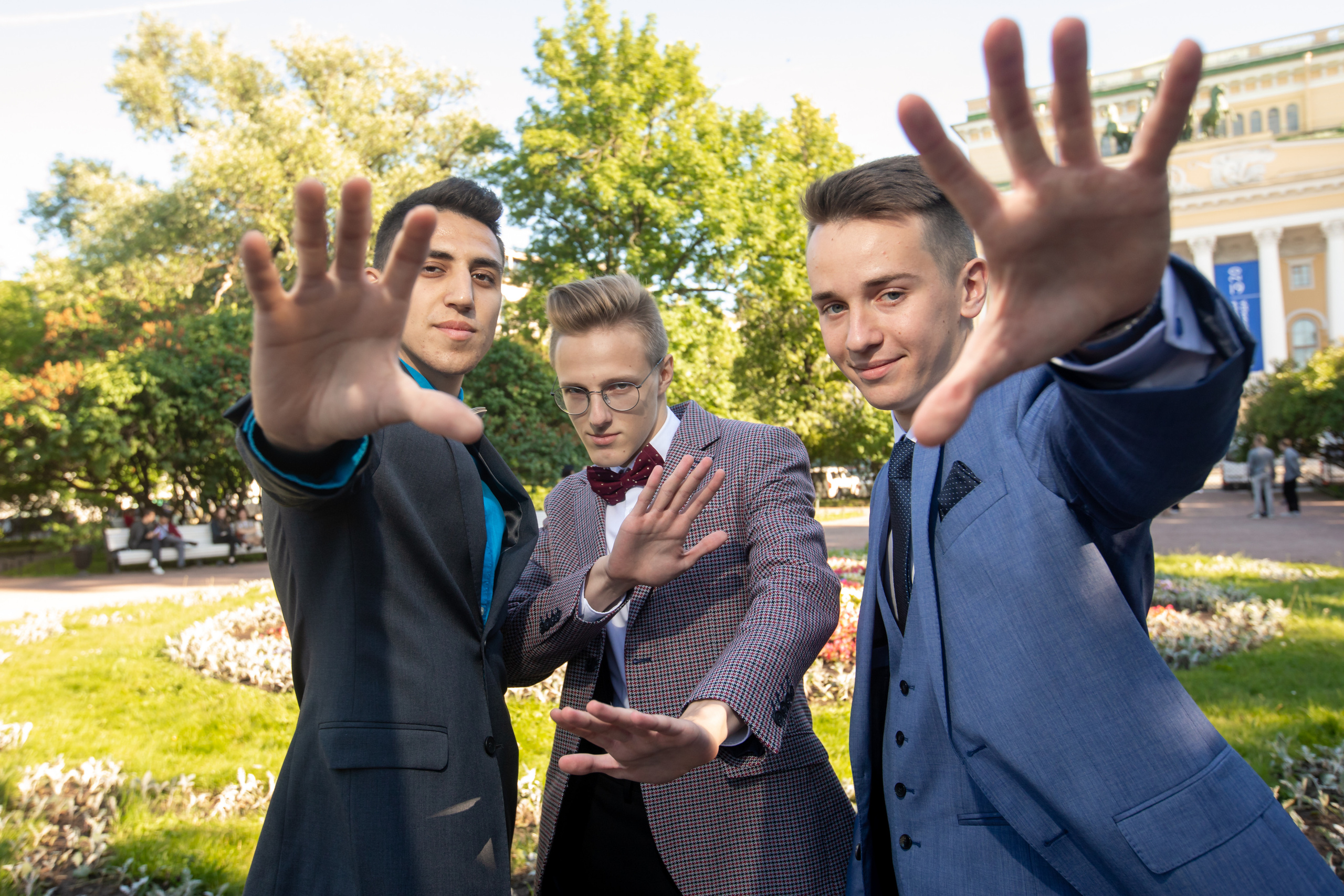 Выпускные. Профессиональный фотограф в Санкт-Петербурге Алена Яшина