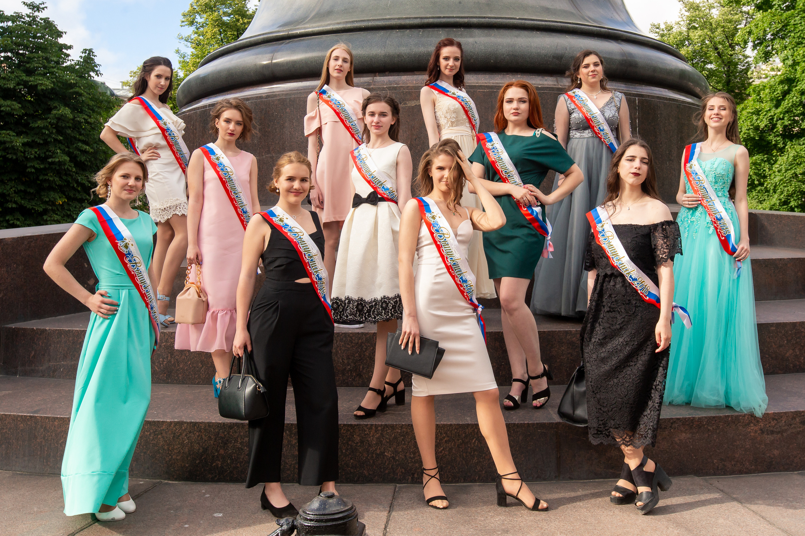 Выпускные. Профессиональный фотограф в Санкт-Петербурге Алена Яшина