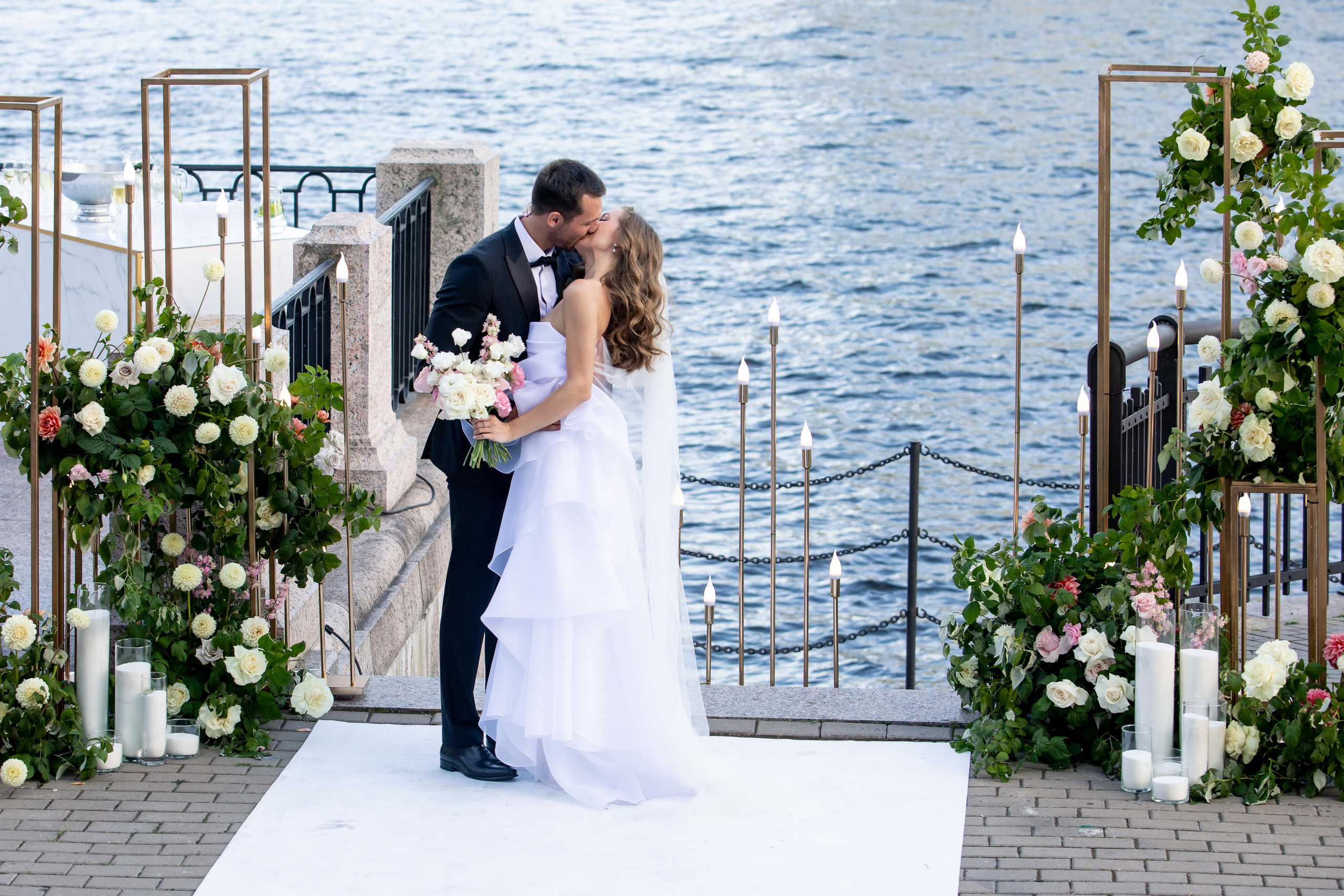 Свадьбы. Профессиональный фотограф в Санкт-Петербурге Алена Яшина