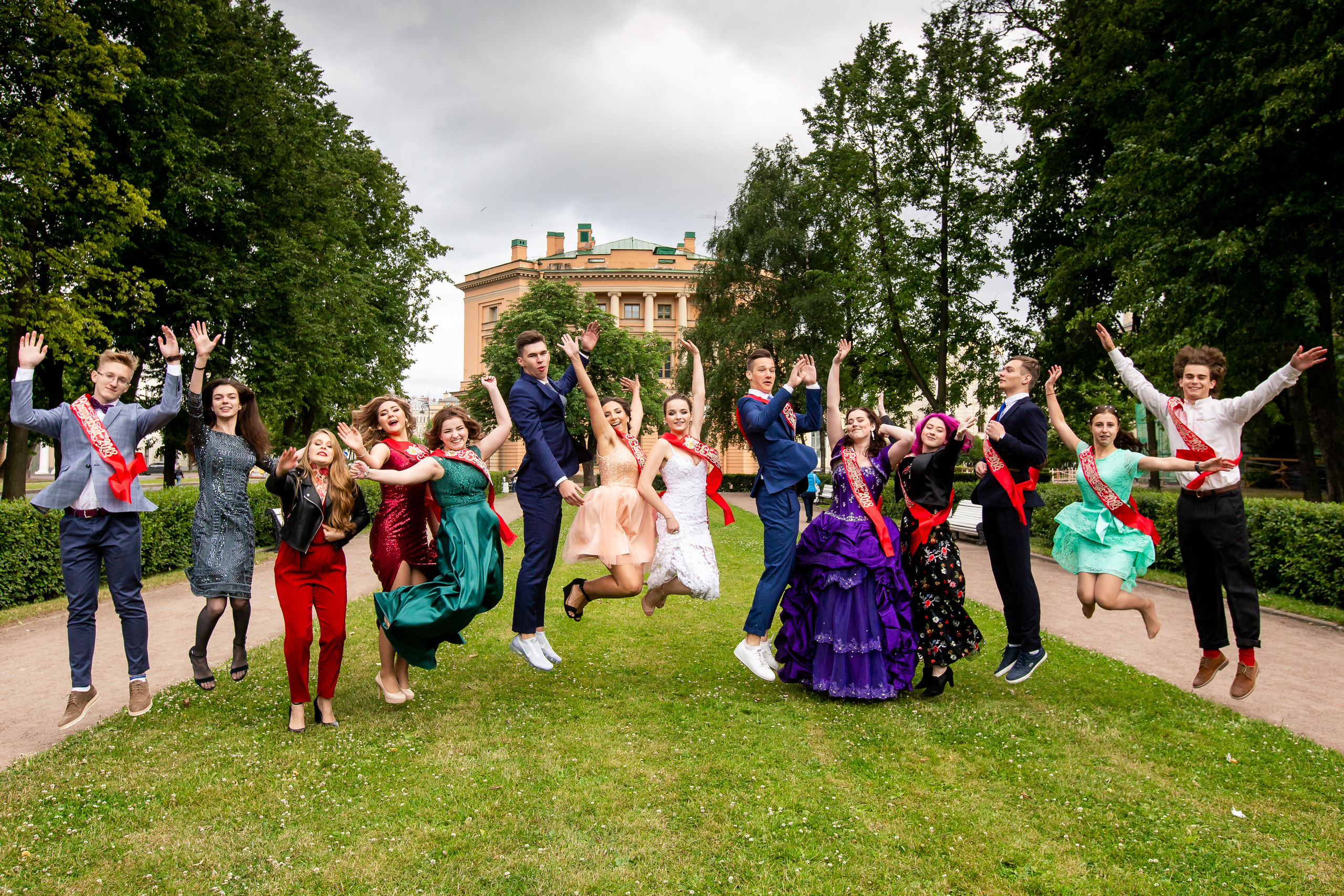 Выпускные. Профессиональный фотограф в Санкт-Петербурге Алена Яшина